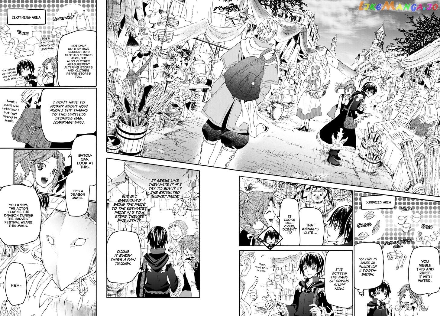 Death March Kara Hajimaru Isekai Kyousoukyoku chapter 3 - page 8