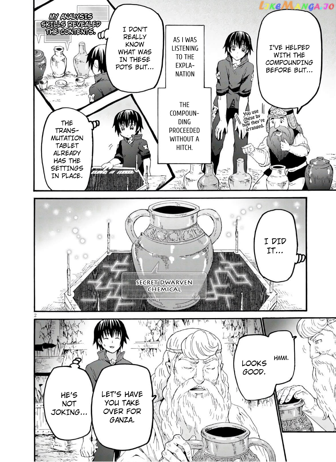 Death March Kara Hajimaru Isekai Kyousoukyoku chapter 72 - page 3