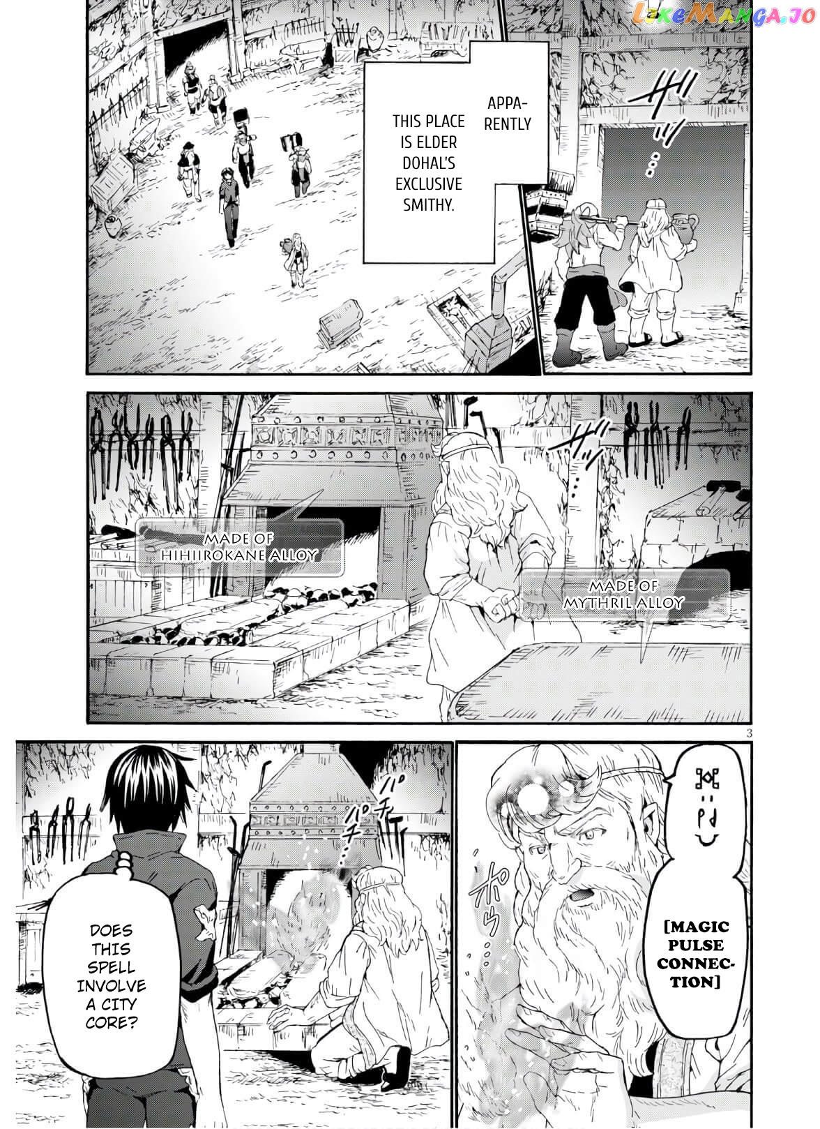 Death March Kara Hajimaru Isekai Kyousoukyoku chapter 72 - page 4