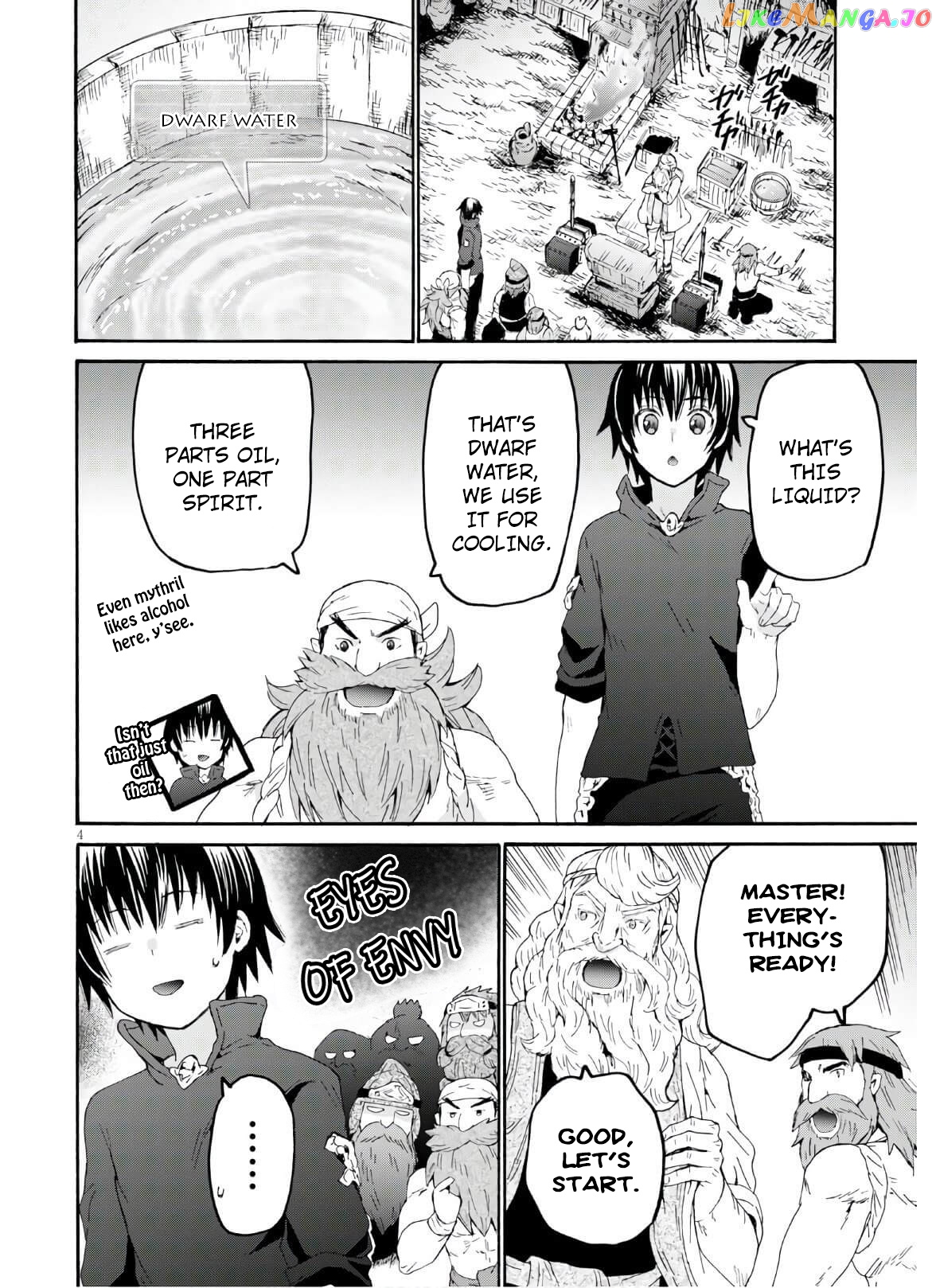 Death March Kara Hajimaru Isekai Kyousoukyoku chapter 72 - page 5