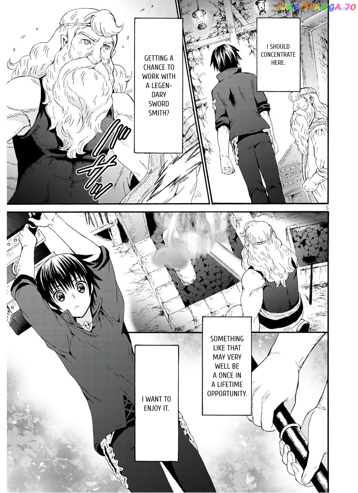 Death March Kara Hajimaru Isekai Kyousoukyoku chapter 72 - page 6