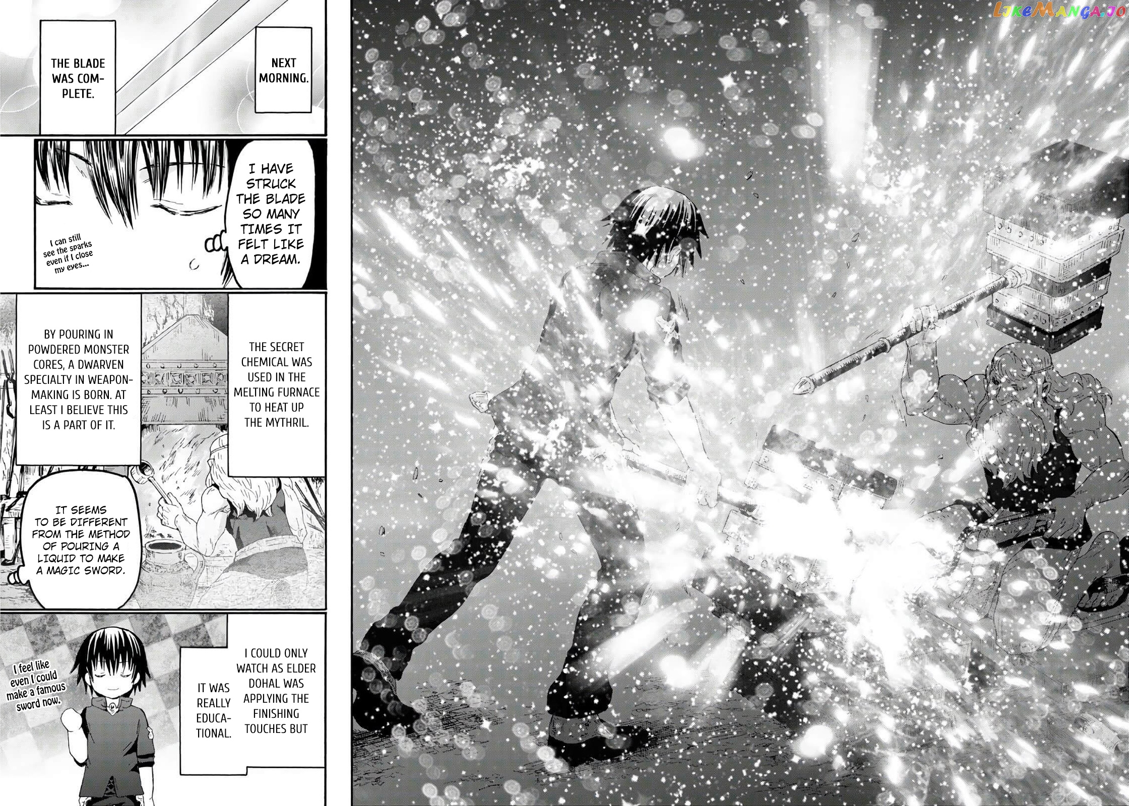 Death March Kara Hajimaru Isekai Kyousoukyoku chapter 72 - page 7