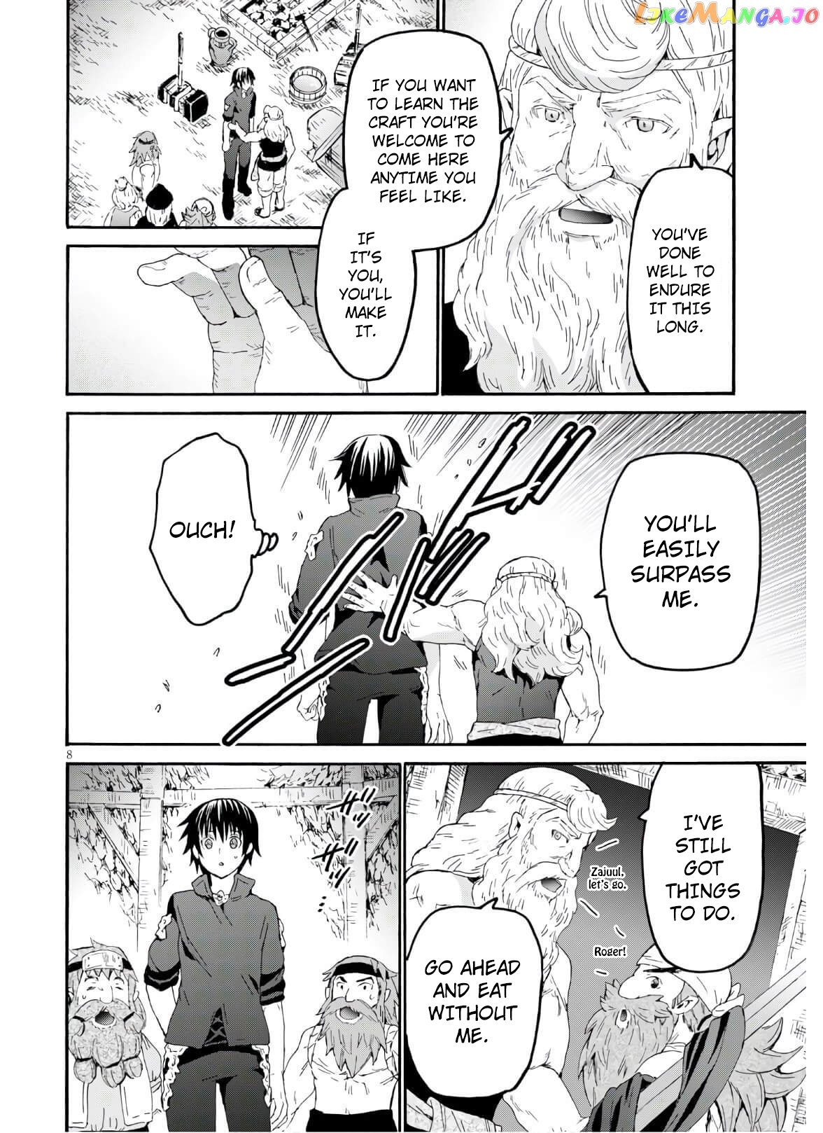 Death March Kara Hajimaru Isekai Kyousoukyoku chapter 72 - page 8