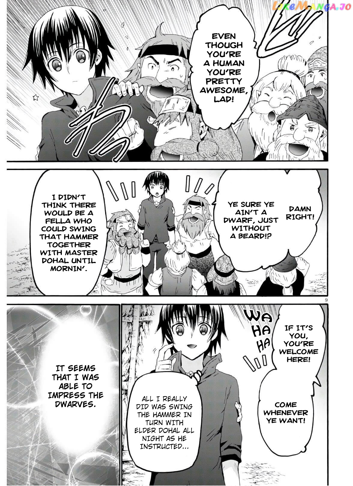 Death March Kara Hajimaru Isekai Kyousoukyoku chapter 72 - page 9