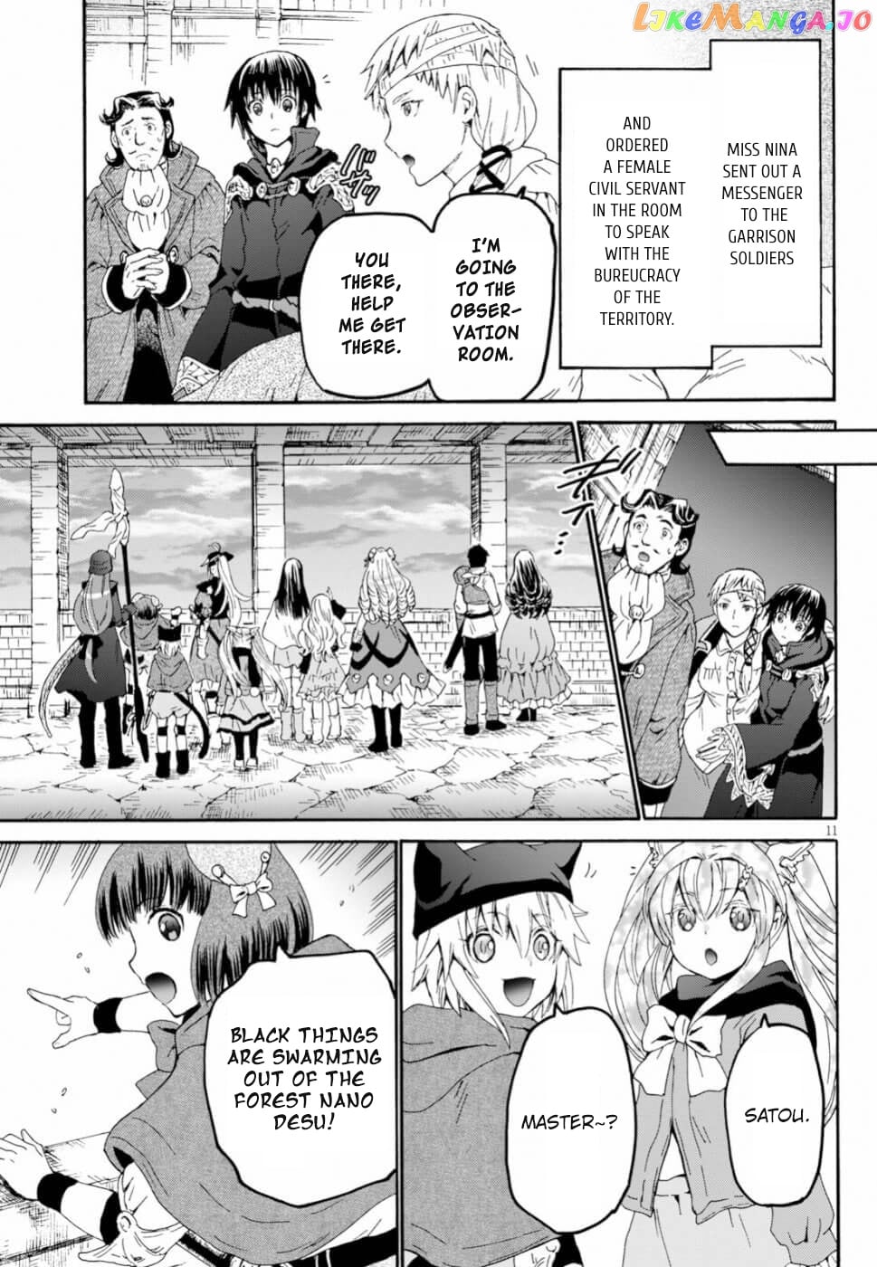 Death March Kara Hajimaru Isekai Kyousoukyoku chapter 60 - page 10