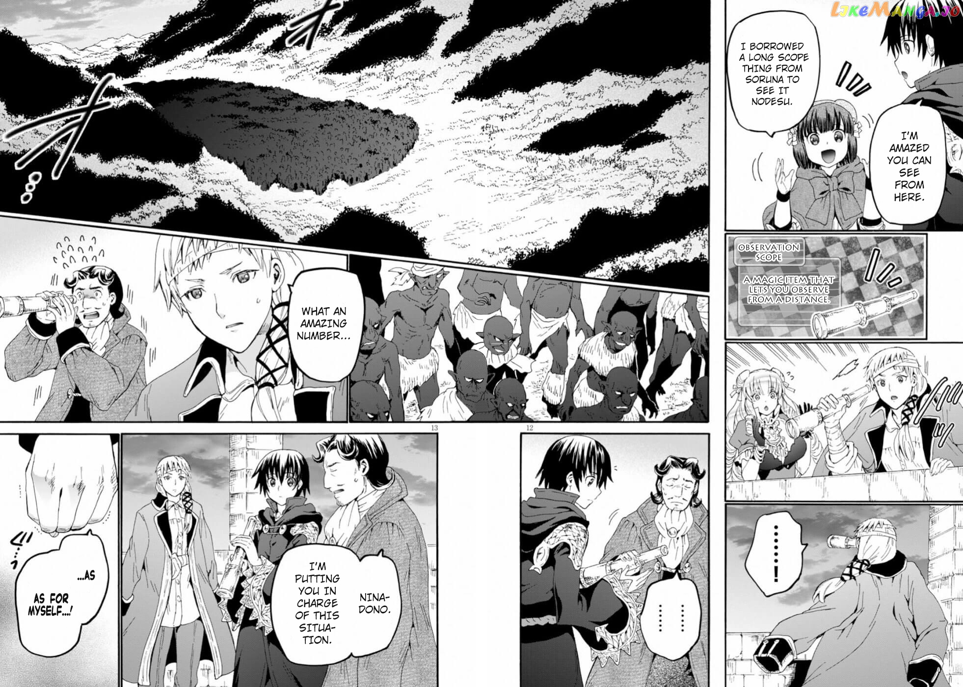 Death March Kara Hajimaru Isekai Kyousoukyoku chapter 60 - page 11