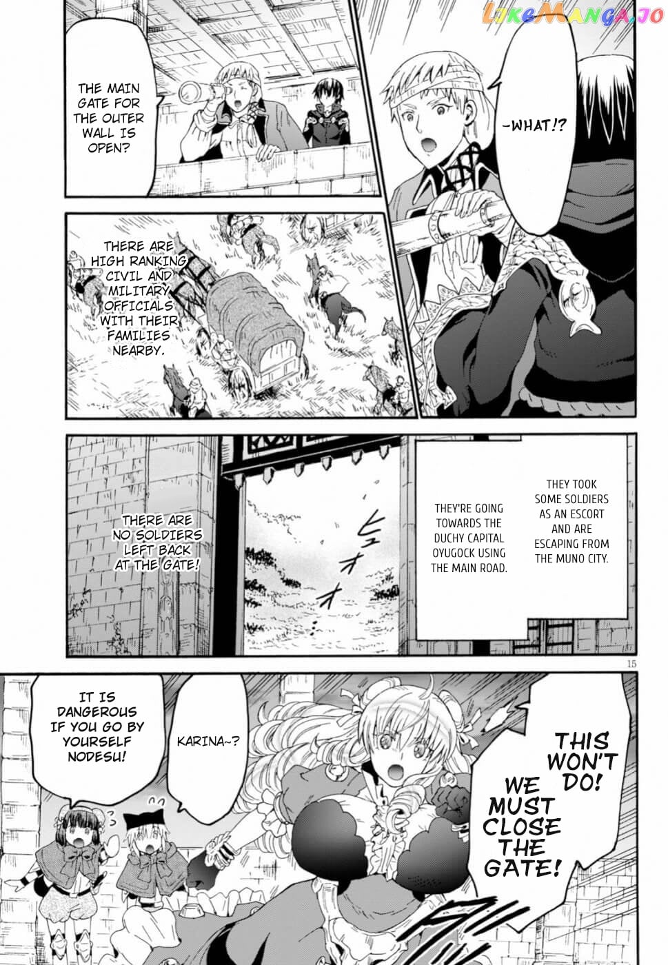 Death March Kara Hajimaru Isekai Kyousoukyoku chapter 60 - page 13