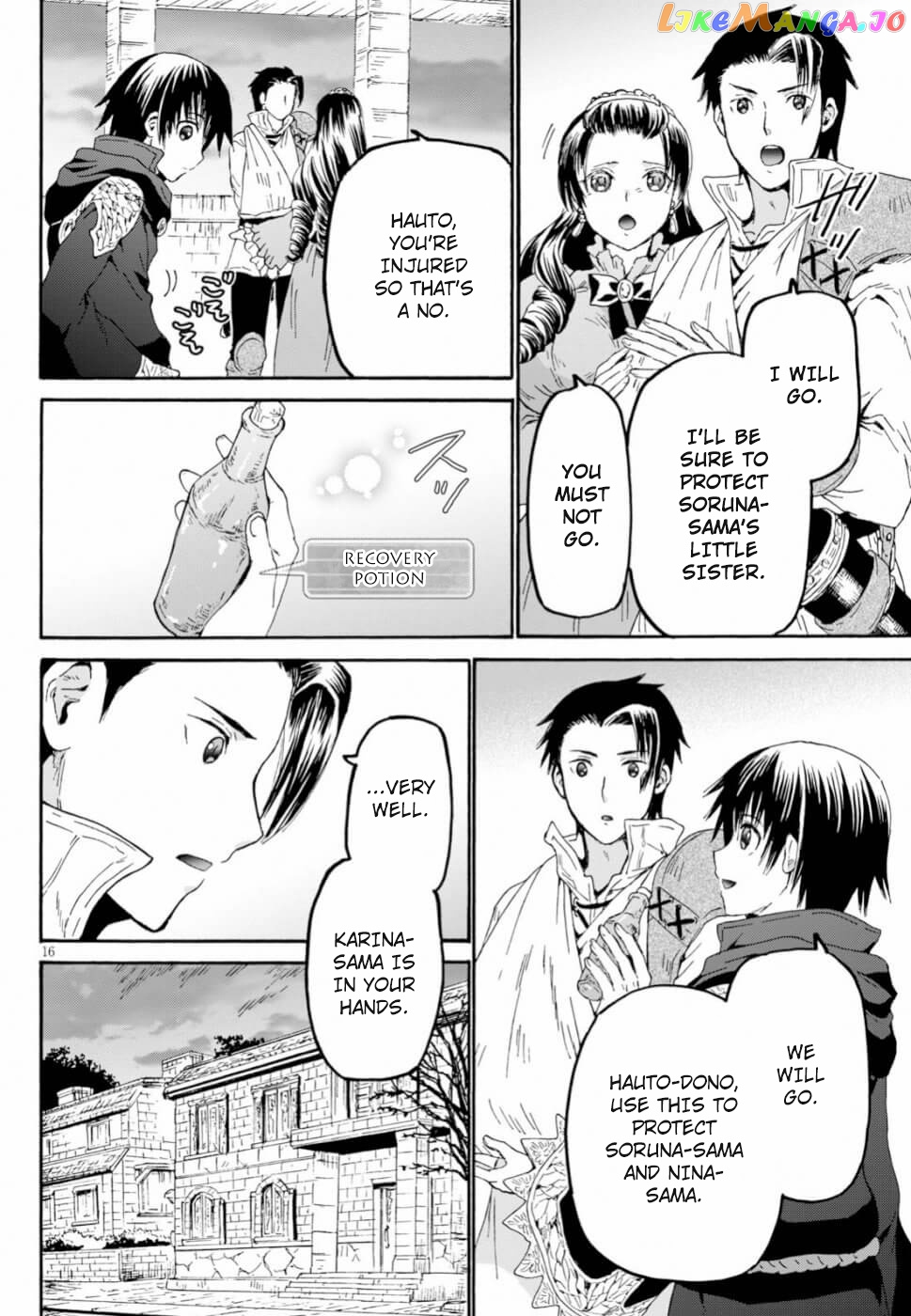 Death March Kara Hajimaru Isekai Kyousoukyoku chapter 60 - page 14