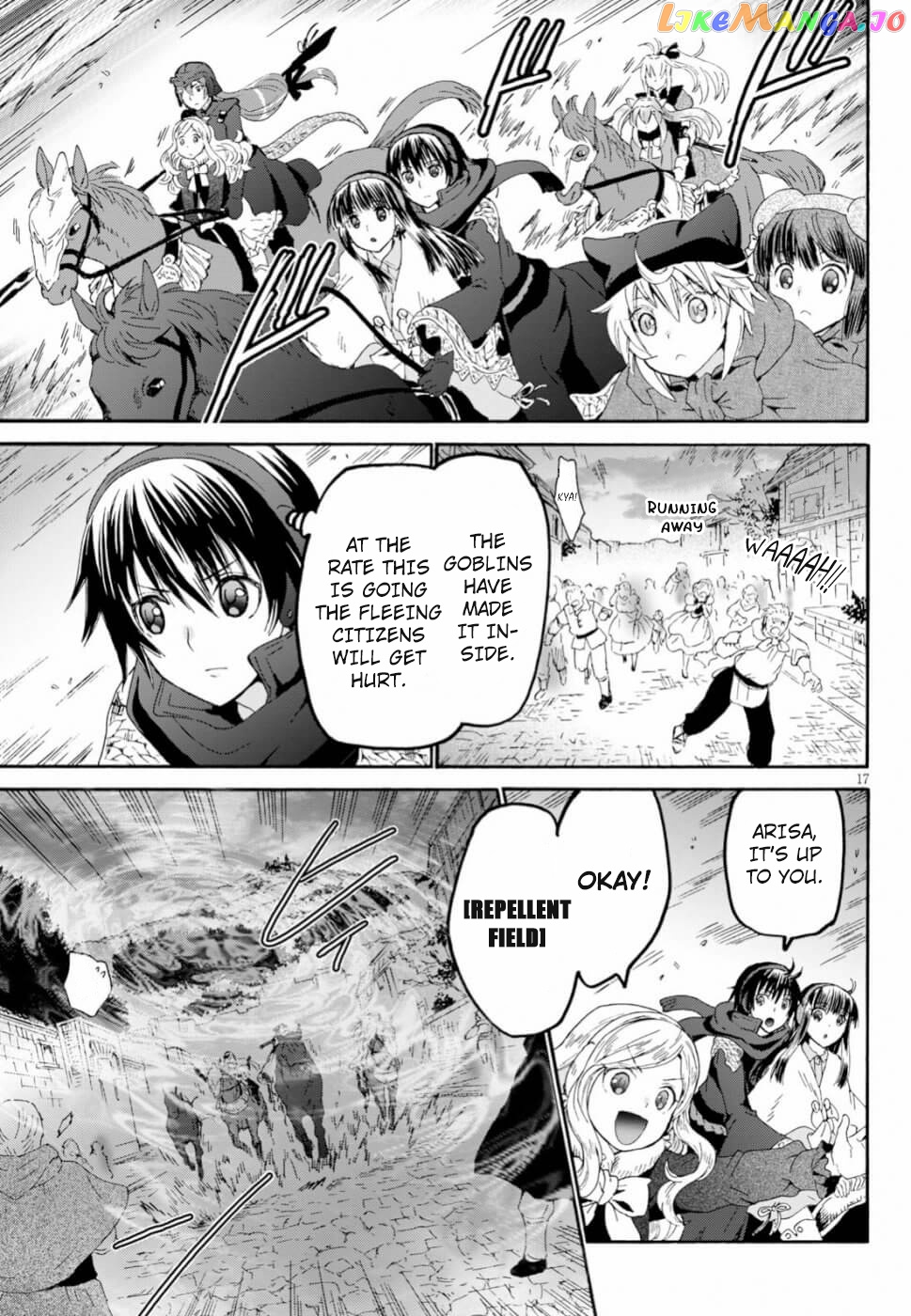 Death March Kara Hajimaru Isekai Kyousoukyoku chapter 60 - page 15