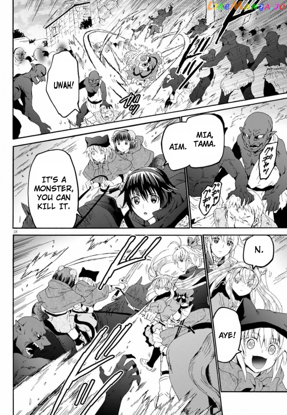 Death March Kara Hajimaru Isekai Kyousoukyoku chapter 60 - page 16