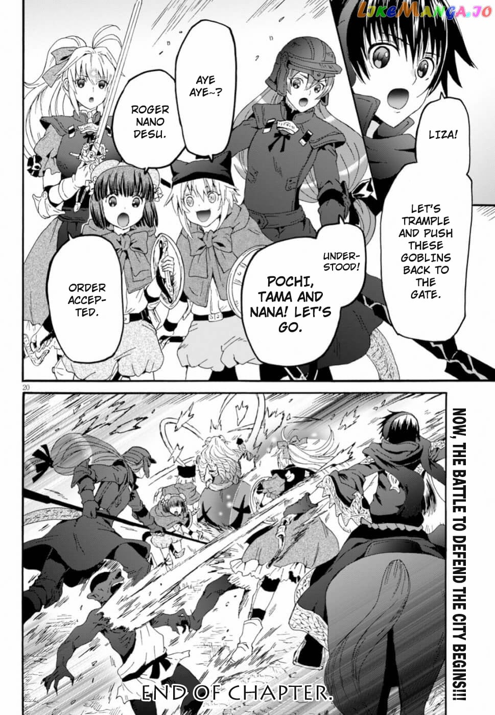 Death March Kara Hajimaru Isekai Kyousoukyoku chapter 60 - page 18