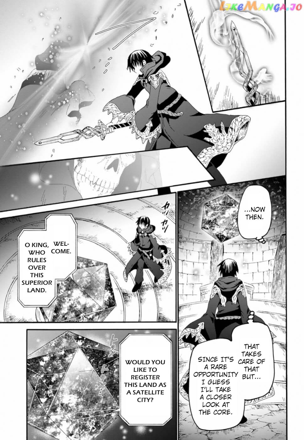 Death March Kara Hajimaru Isekai Kyousoukyoku chapter 60 - page 4