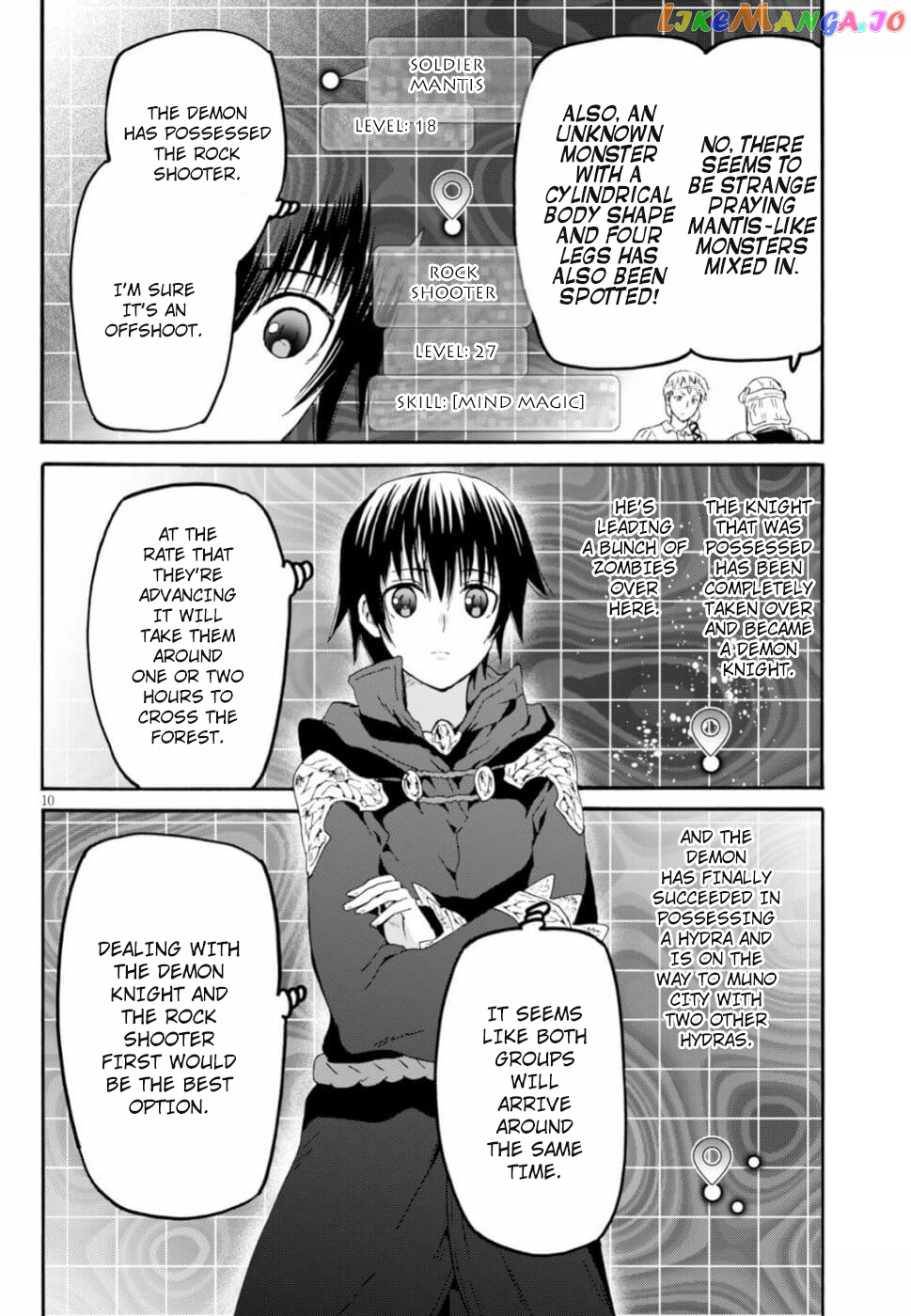 Death March Kara Hajimaru Isekai Kyousoukyoku chapter 60 - page 9