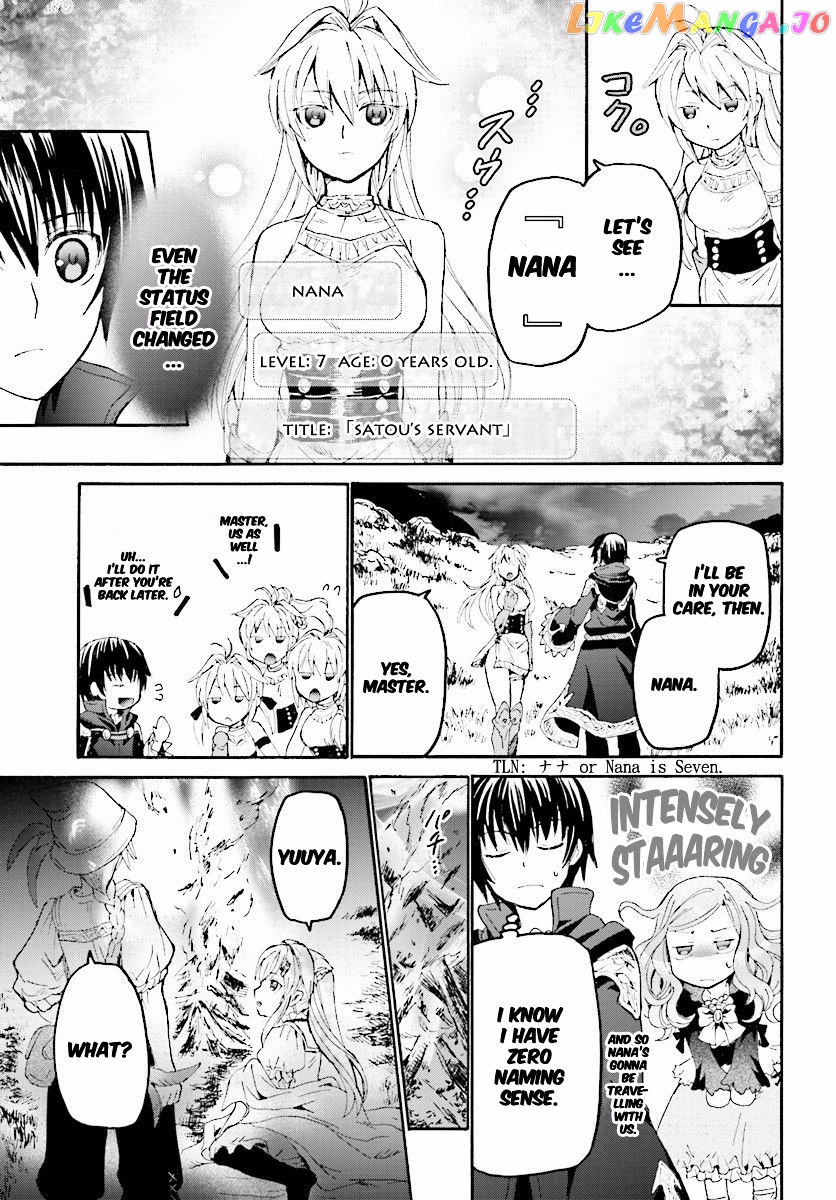 Death March Kara Hajimaru Isekai Kyousoukyoku chapter 26 - page 12