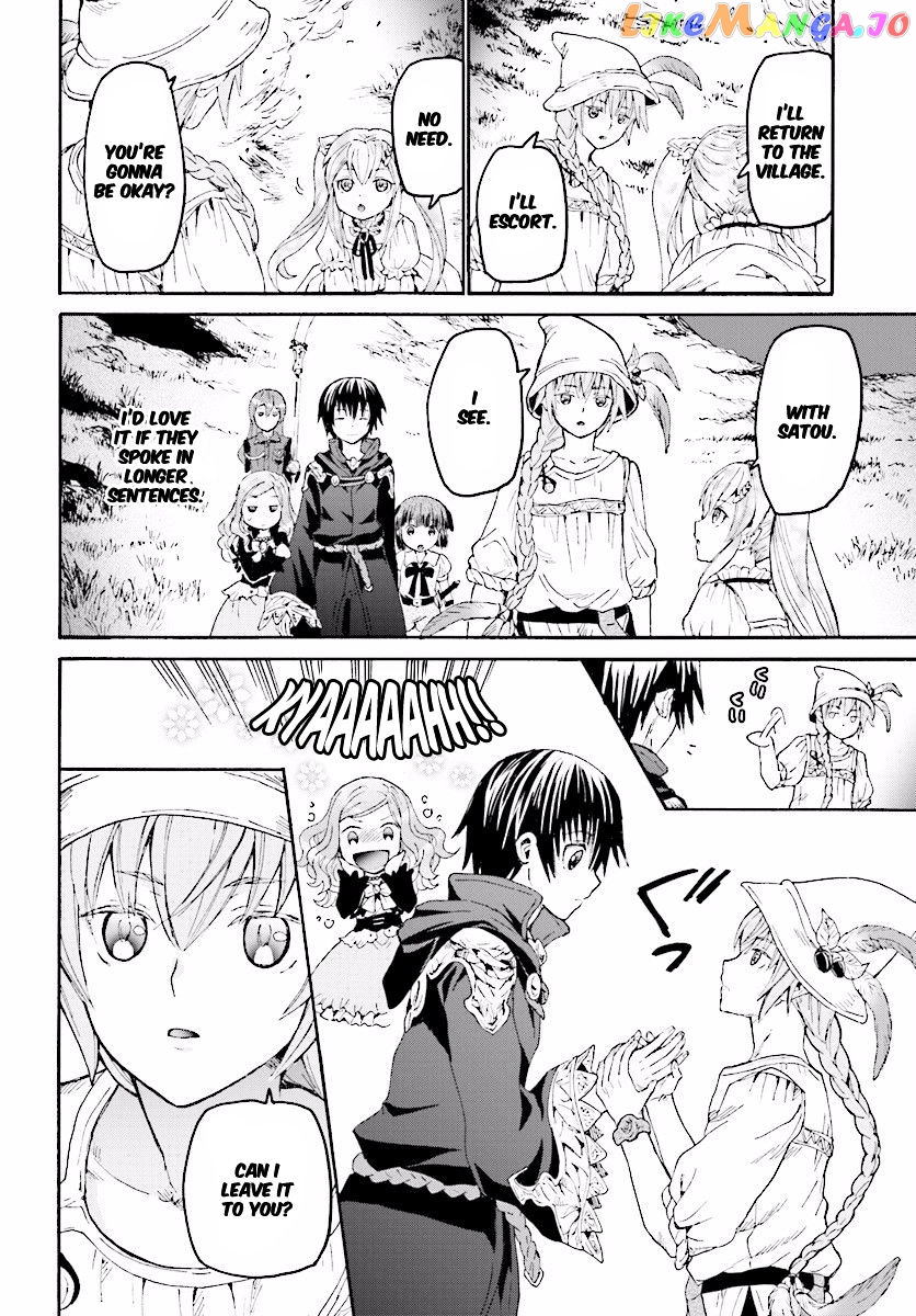 Death March Kara Hajimaru Isekai Kyousoukyoku chapter 26 - page 13