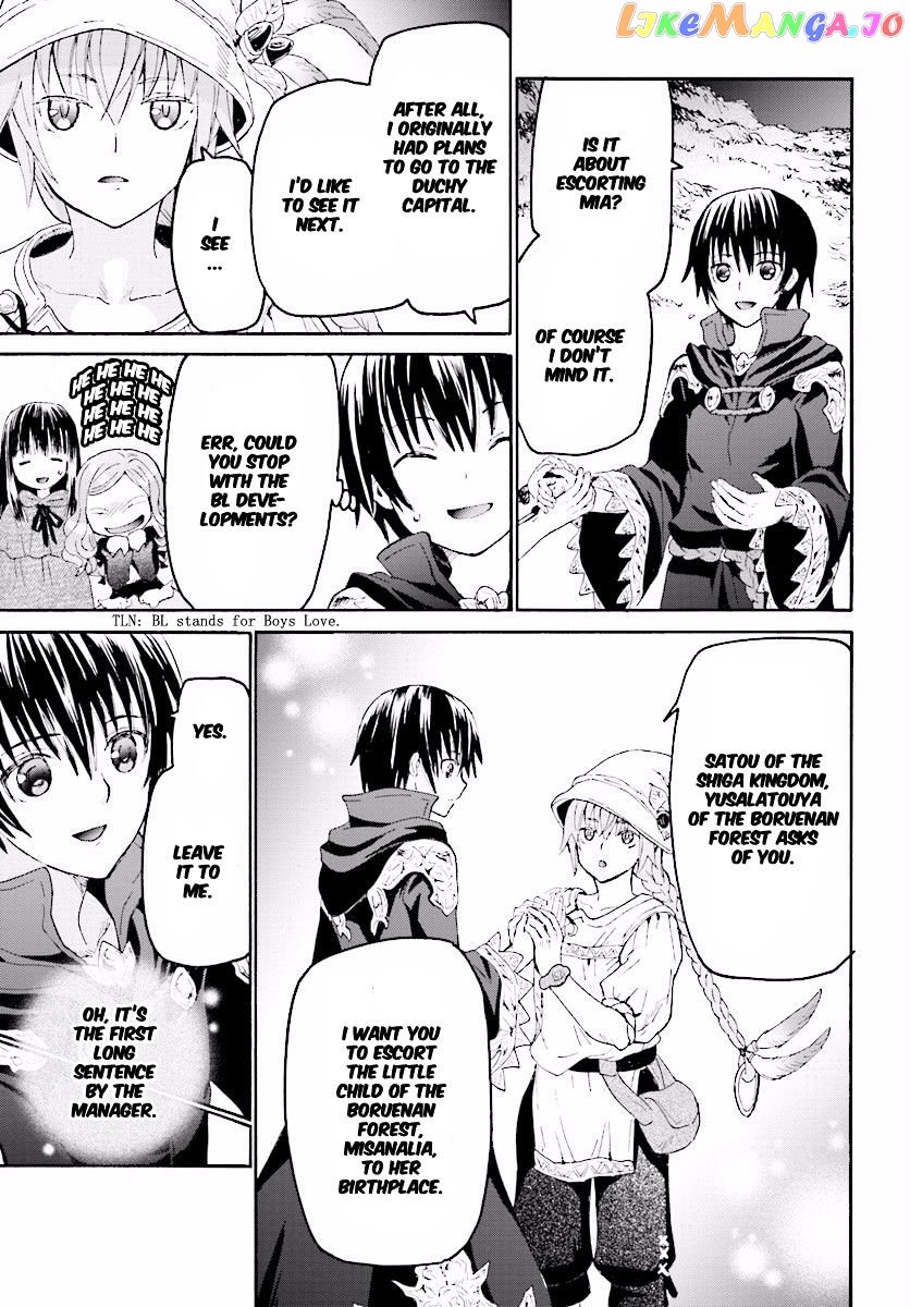 Death March Kara Hajimaru Isekai Kyousoukyoku chapter 26 - page 14