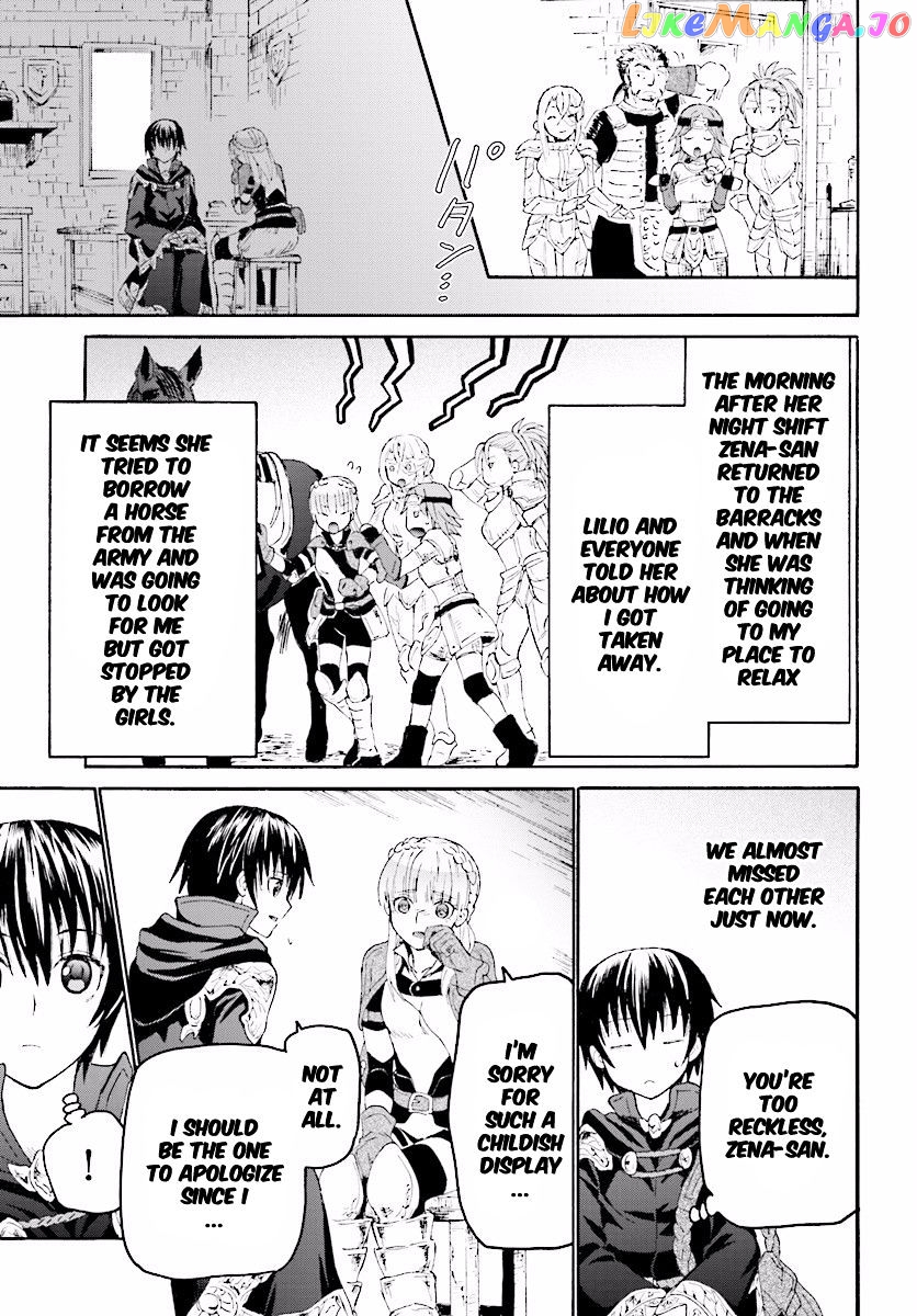 Death March Kara Hajimaru Isekai Kyousoukyoku chapter 26 - page 20