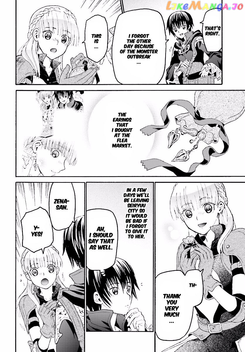 Death March Kara Hajimaru Isekai Kyousoukyoku chapter 26 - page 21