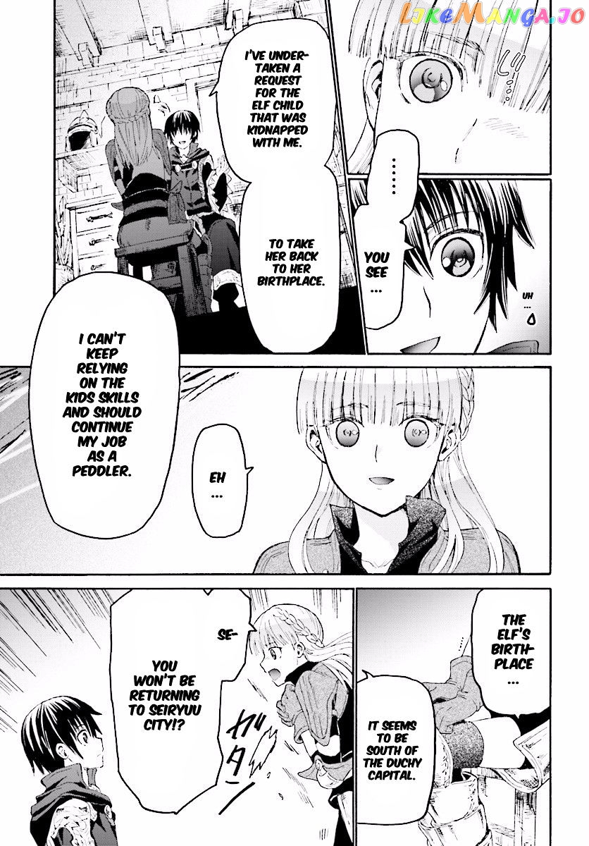 Death March Kara Hajimaru Isekai Kyousoukyoku chapter 26 - page 22