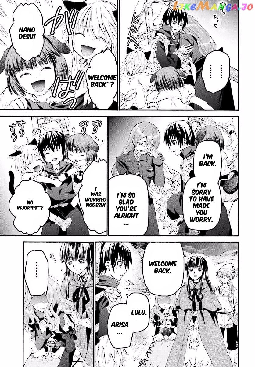 Death March Kara Hajimaru Isekai Kyousoukyoku chapter 26 - page 3
