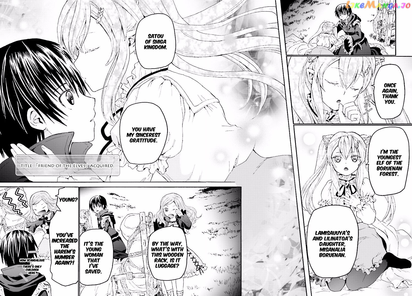 Death March Kara Hajimaru Isekai Kyousoukyoku chapter 26 - page 6