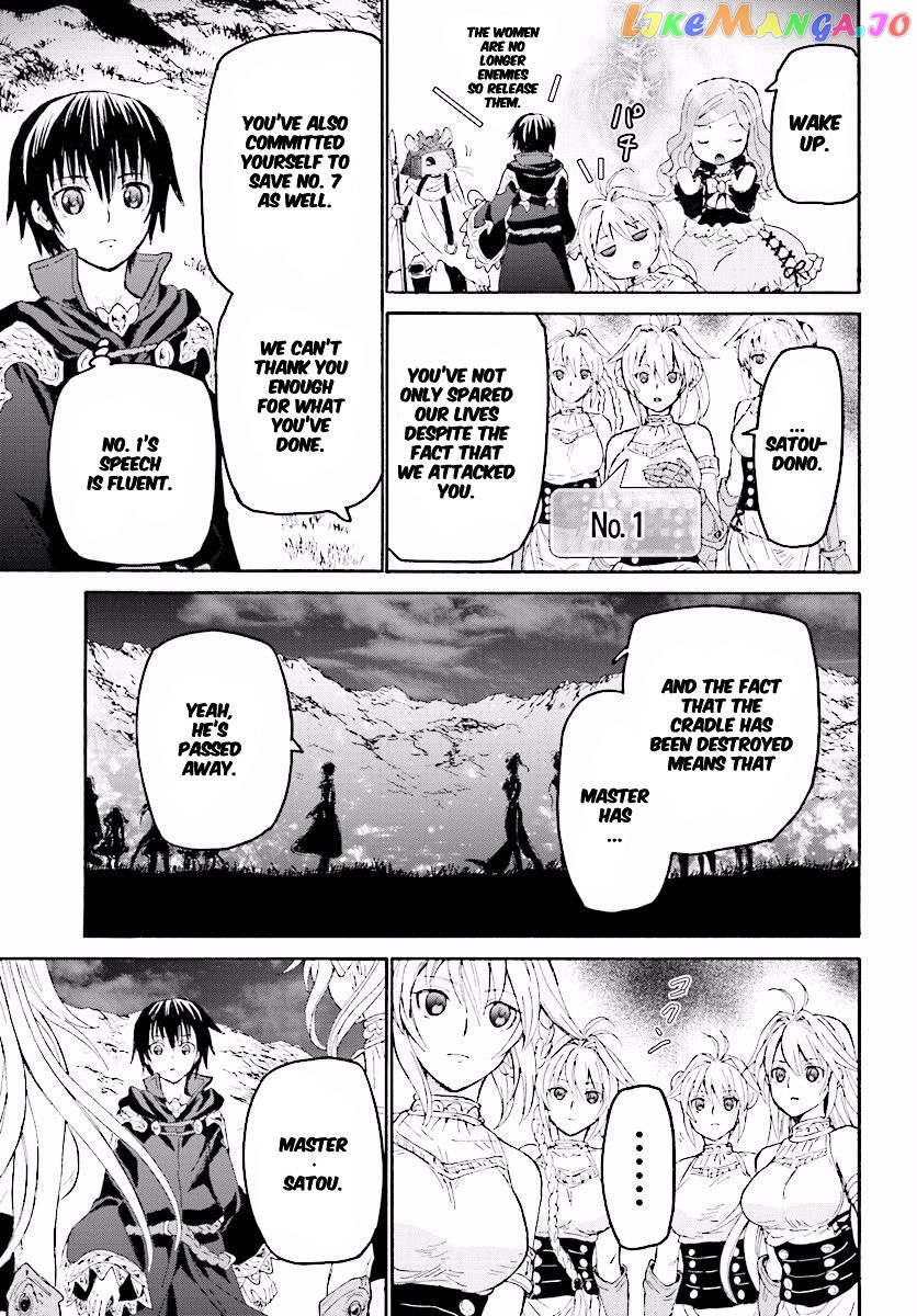 Death March Kara Hajimaru Isekai Kyousoukyoku chapter 26 - page 8