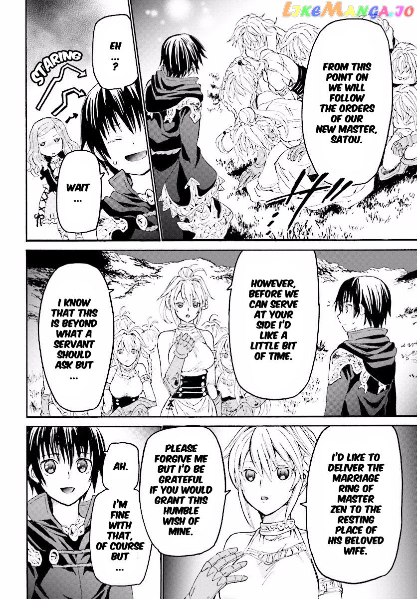Death March Kara Hajimaru Isekai Kyousoukyoku chapter 26 - page 9