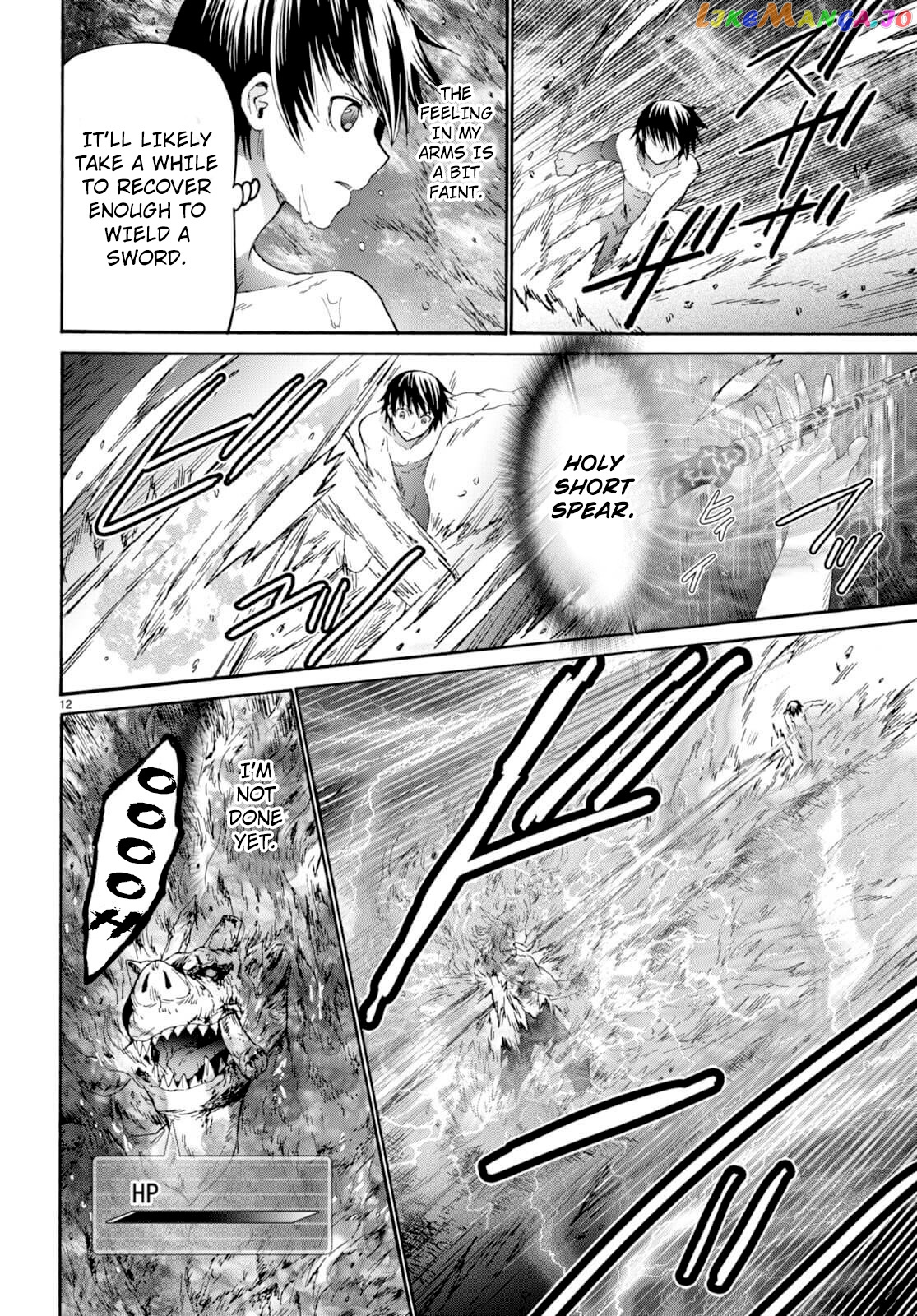 Death March Kara Hajimaru Isekai Kyousoukyoku chapter 91 - page 11
