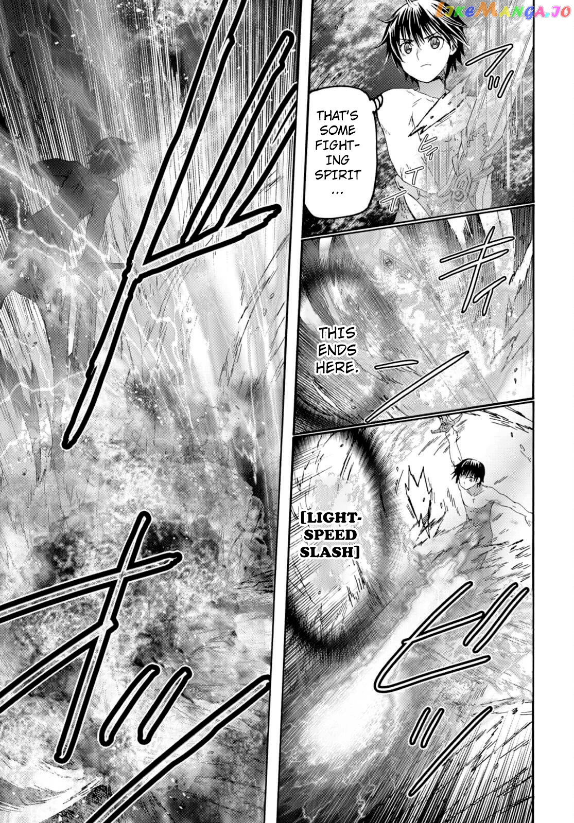 Death March Kara Hajimaru Isekai Kyousoukyoku chapter 91 - page 12