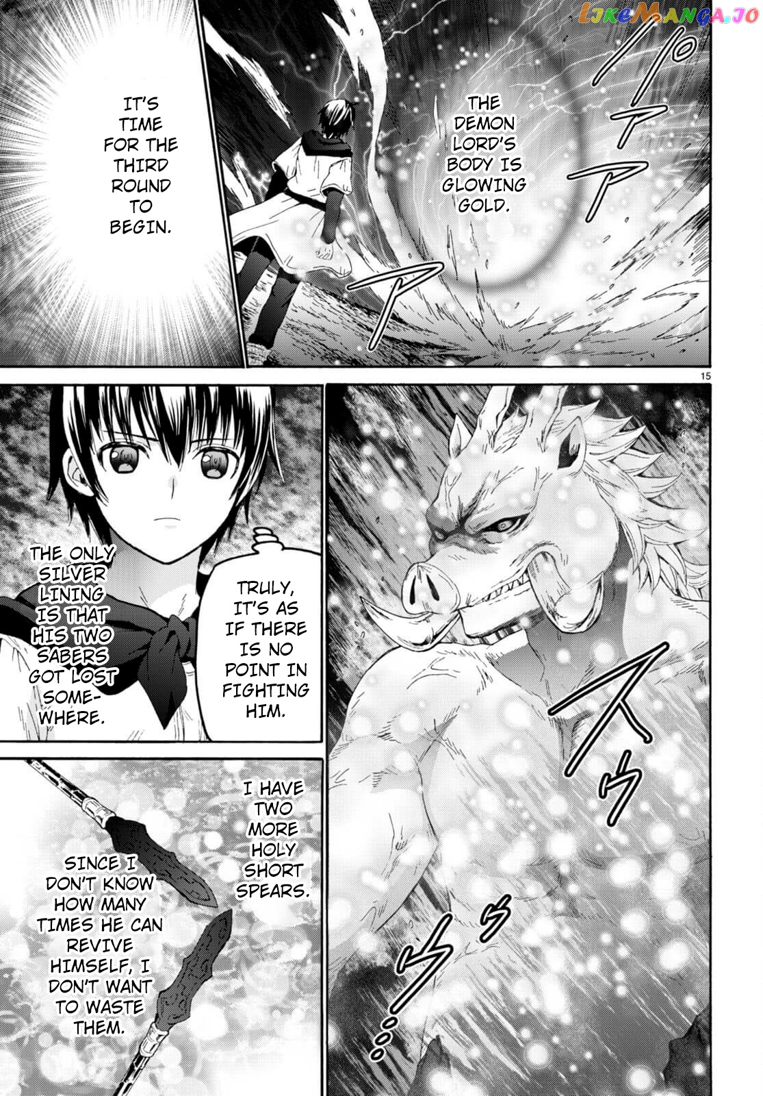 Death March Kara Hajimaru Isekai Kyousoukyoku chapter 91 - page 14