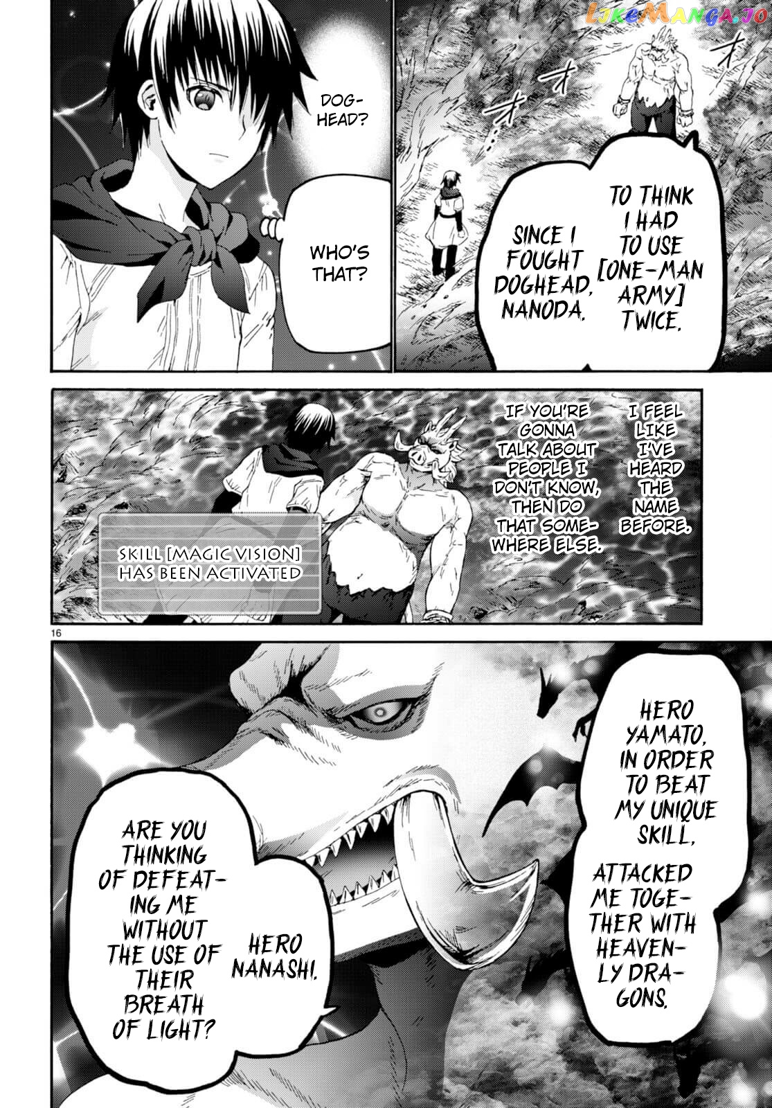Death March Kara Hajimaru Isekai Kyousoukyoku chapter 91 - page 15