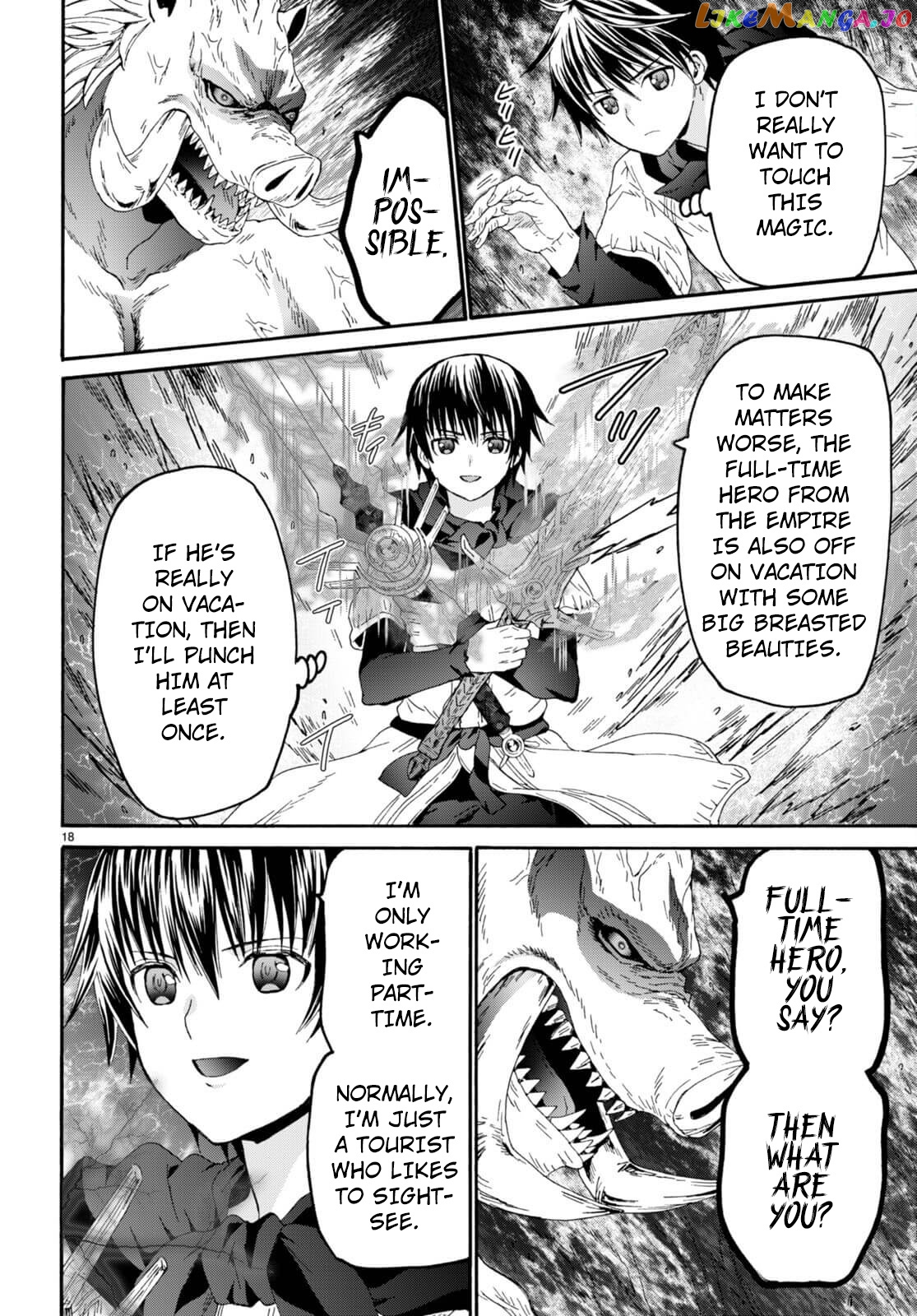 Death March Kara Hajimaru Isekai Kyousoukyoku chapter 91 - page 17