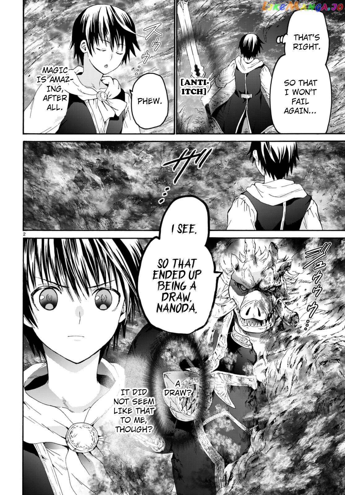Death March Kara Hajimaru Isekai Kyousoukyoku chapter 91 - page 2