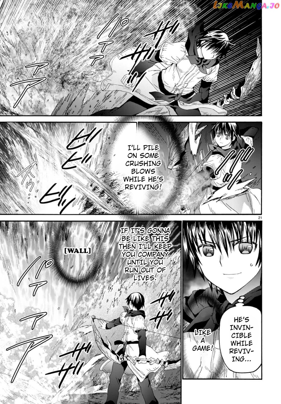 Death March Kara Hajimaru Isekai Kyousoukyoku chapter 91 - page 20