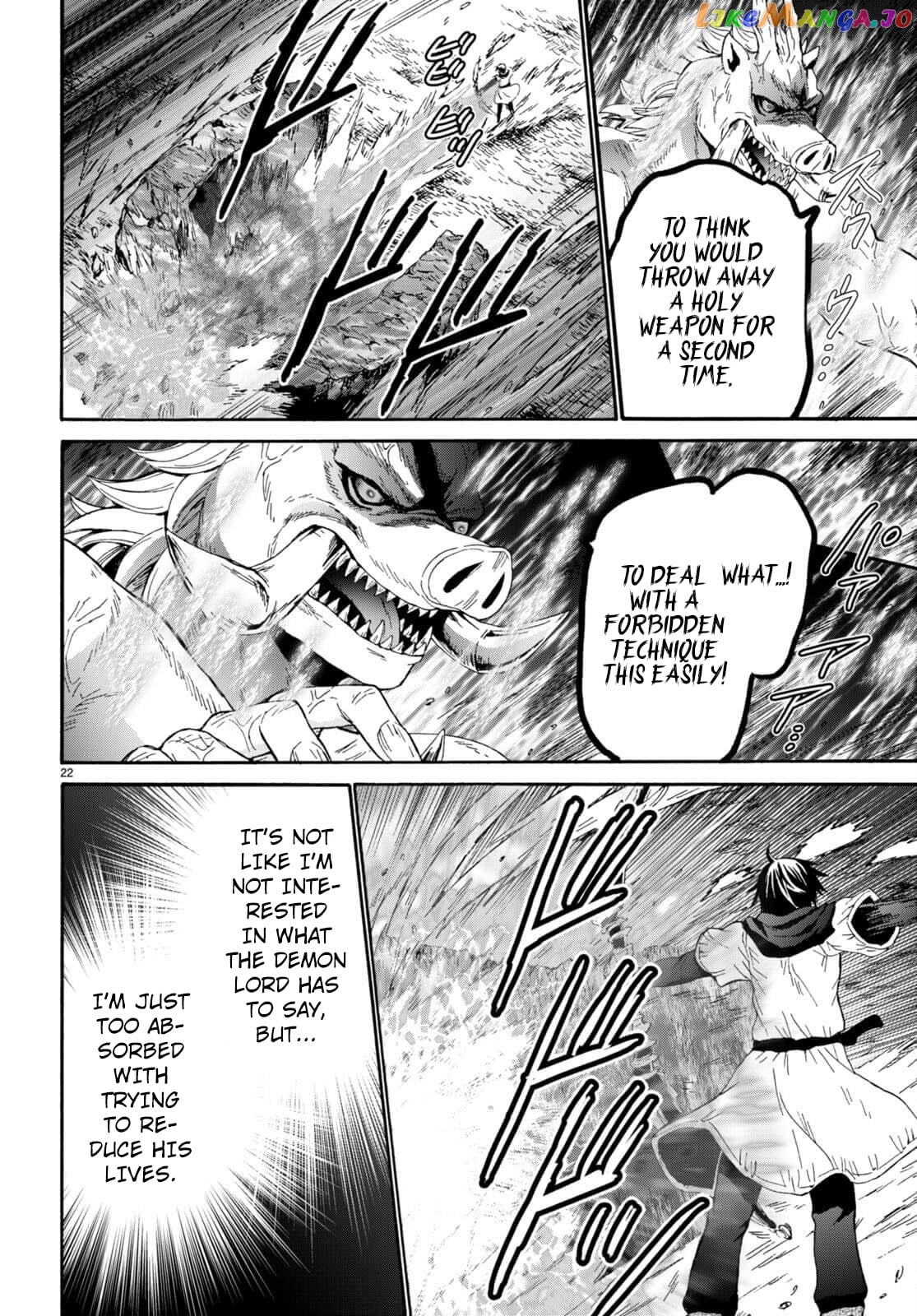 Death March Kara Hajimaru Isekai Kyousoukyoku chapter 91 - page 21