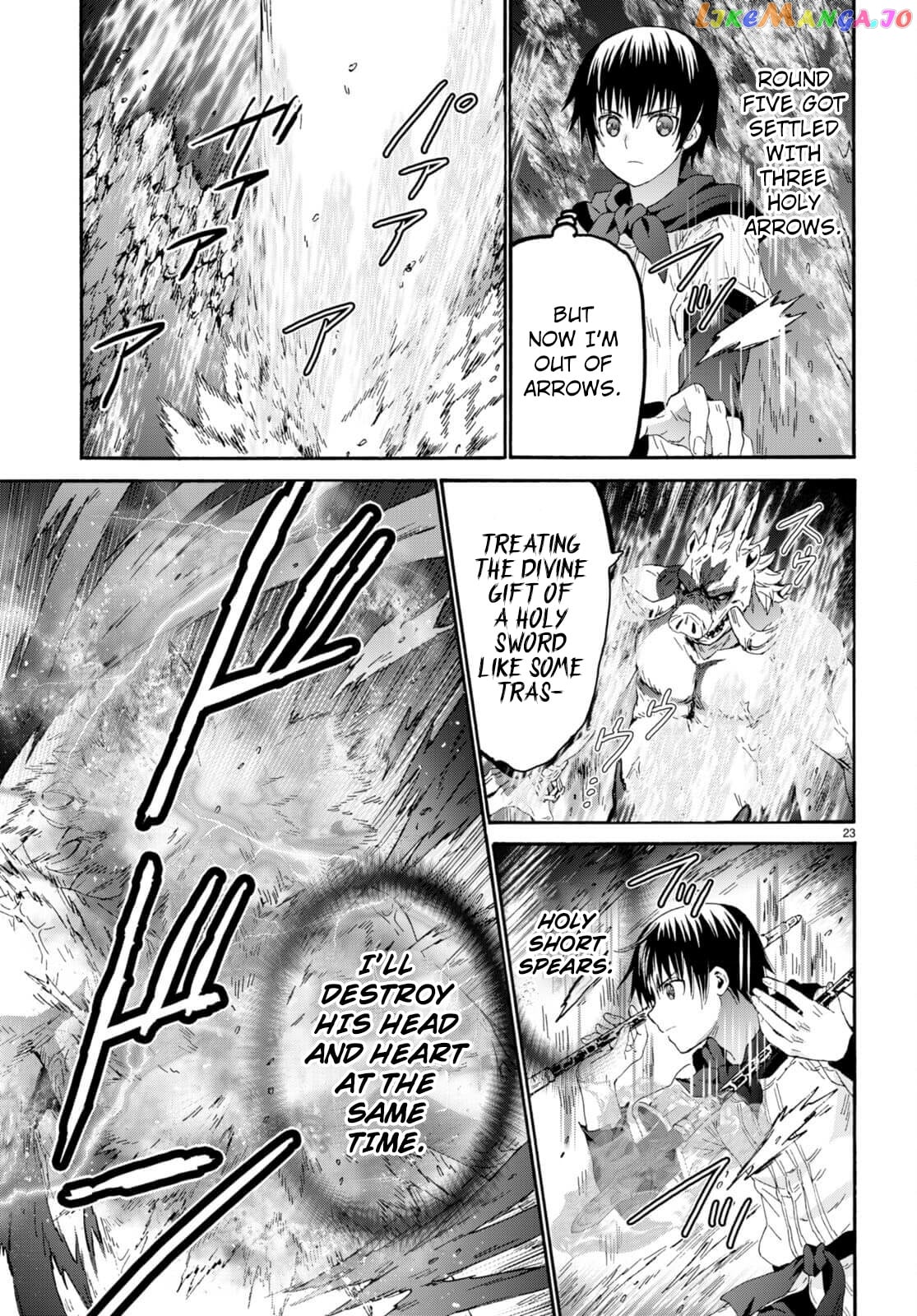 Death March Kara Hajimaru Isekai Kyousoukyoku chapter 91 - page 22