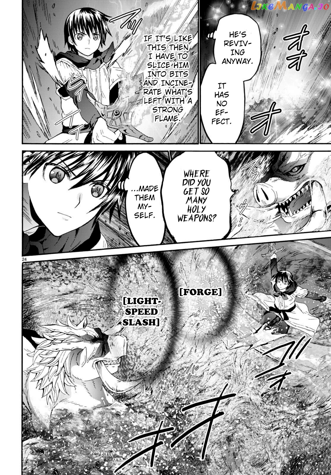 Death March Kara Hajimaru Isekai Kyousoukyoku chapter 91 - page 23