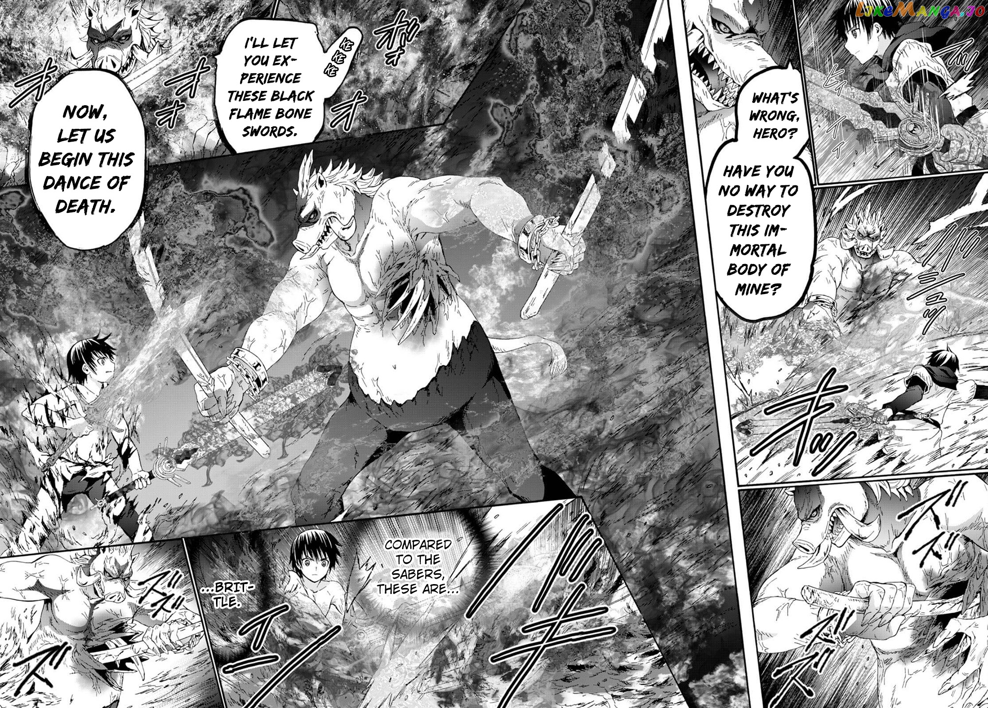 Death March Kara Hajimaru Isekai Kyousoukyoku chapter 91 - page 25