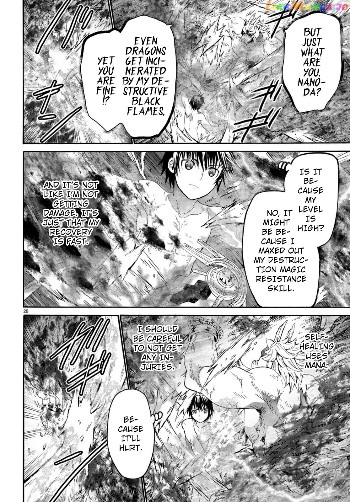 Death March Kara Hajimaru Isekai Kyousoukyoku chapter 91 - page 26
