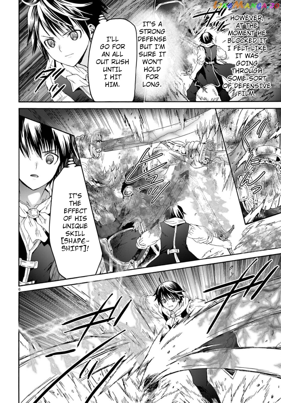 Death March Kara Hajimaru Isekai Kyousoukyoku chapter 91 - page 6