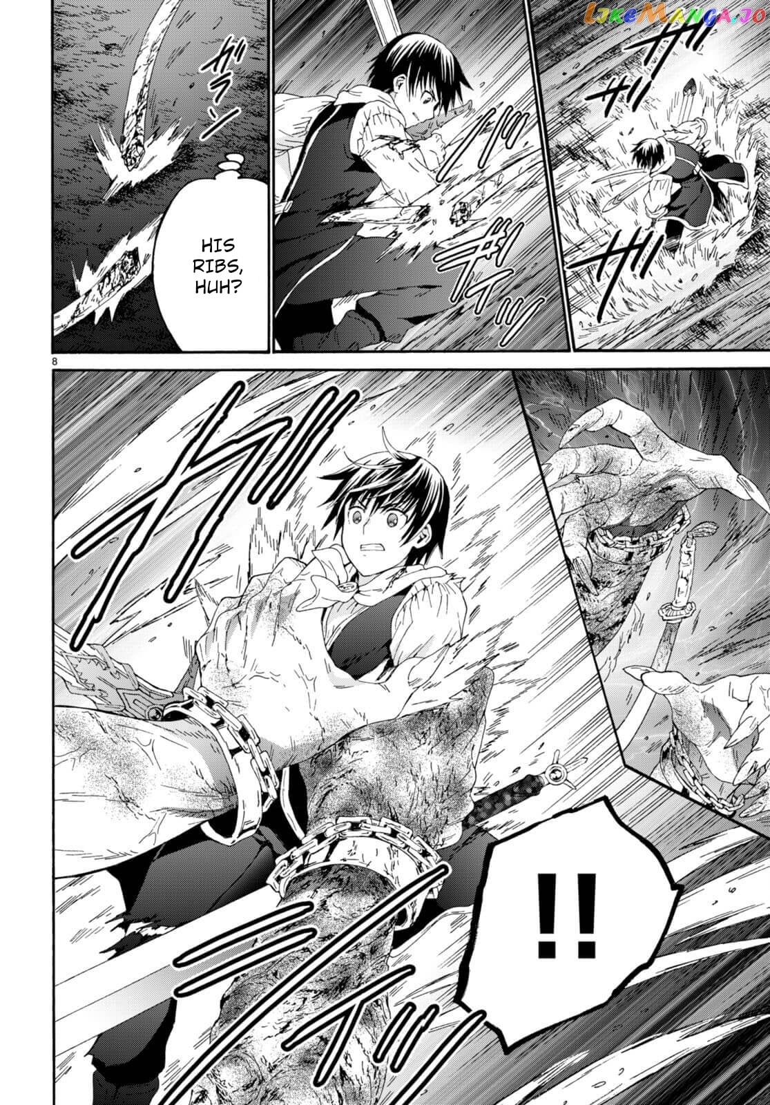 Death March Kara Hajimaru Isekai Kyousoukyoku chapter 91 - page 8