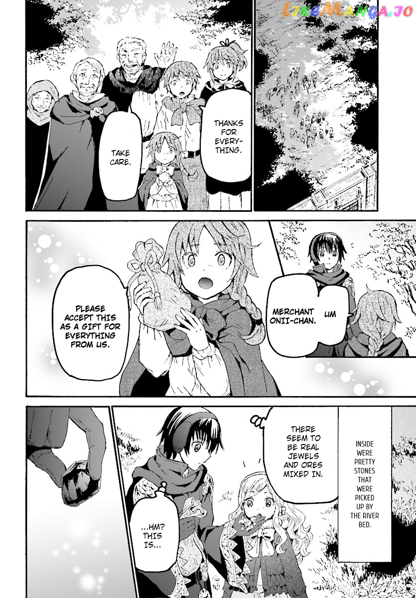 Death March Kara Hajimaru Isekai Kyousoukyoku chapter 49 - page 14