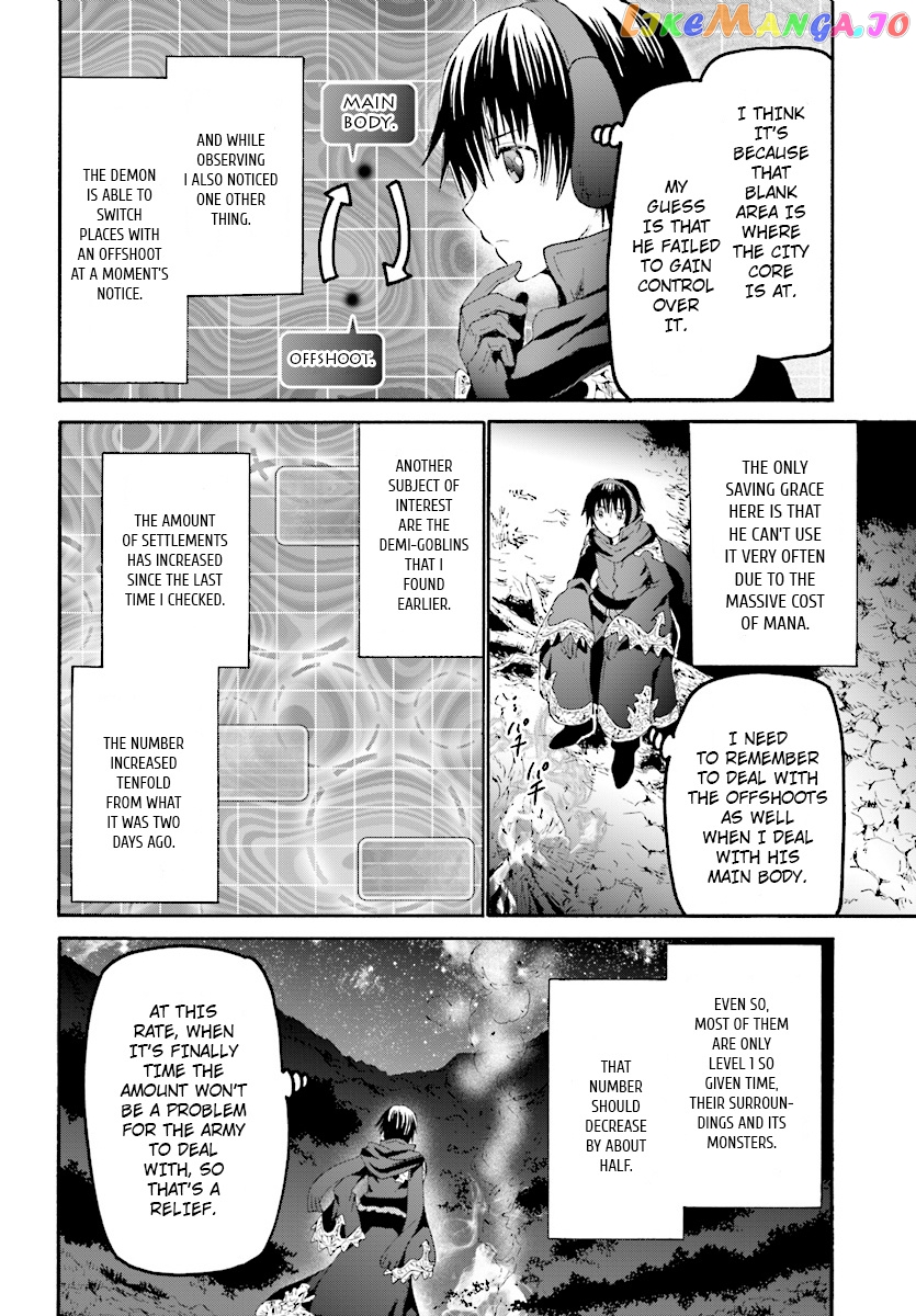 Death March Kara Hajimaru Isekai Kyousoukyoku chapter 49 - page 18
