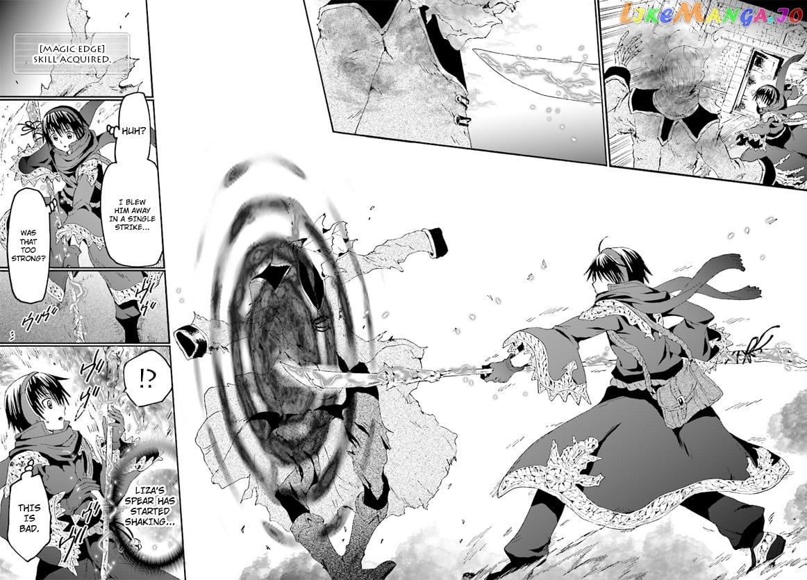 Death March Kara Hajimaru Isekai Kyousoukyoku chapter 49 - page 2