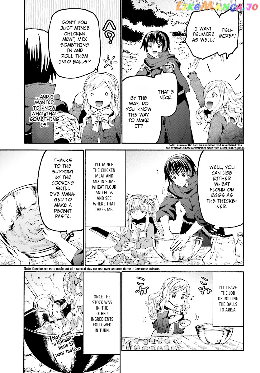 Death March Kara Hajimaru Isekai Kyousoukyoku chapter 49 - page 21