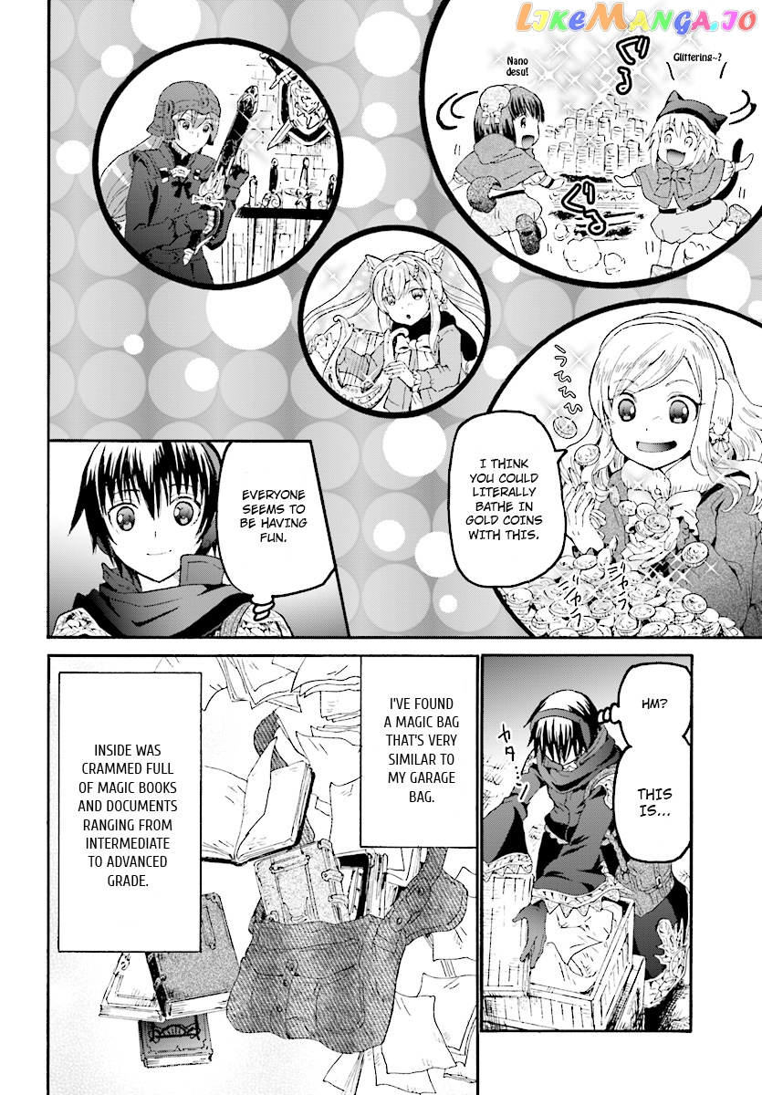 Death March Kara Hajimaru Isekai Kyousoukyoku chapter 49 - page 8
