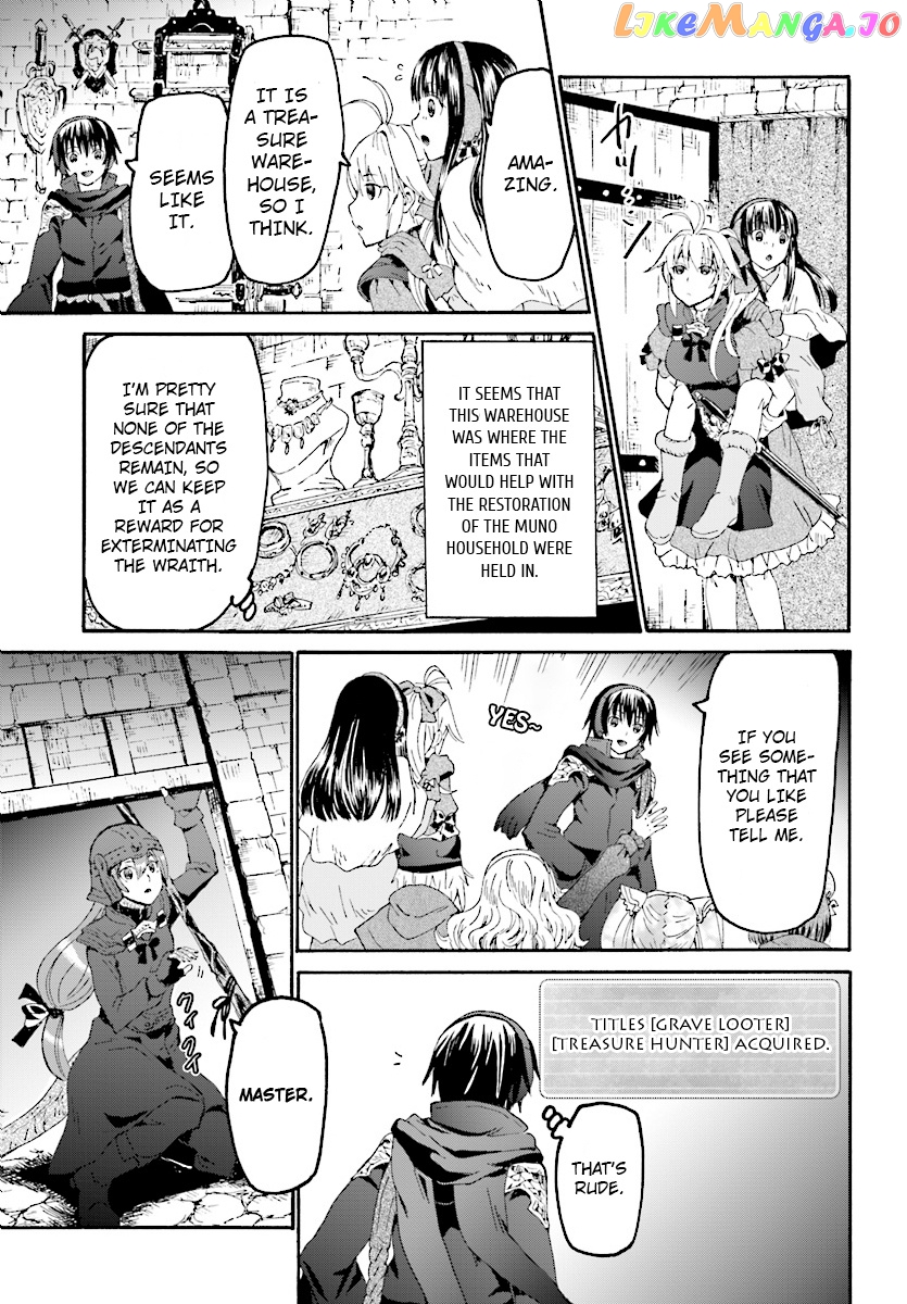 Death March Kara Hajimaru Isekai Kyousoukyoku chapter 49 - page 9