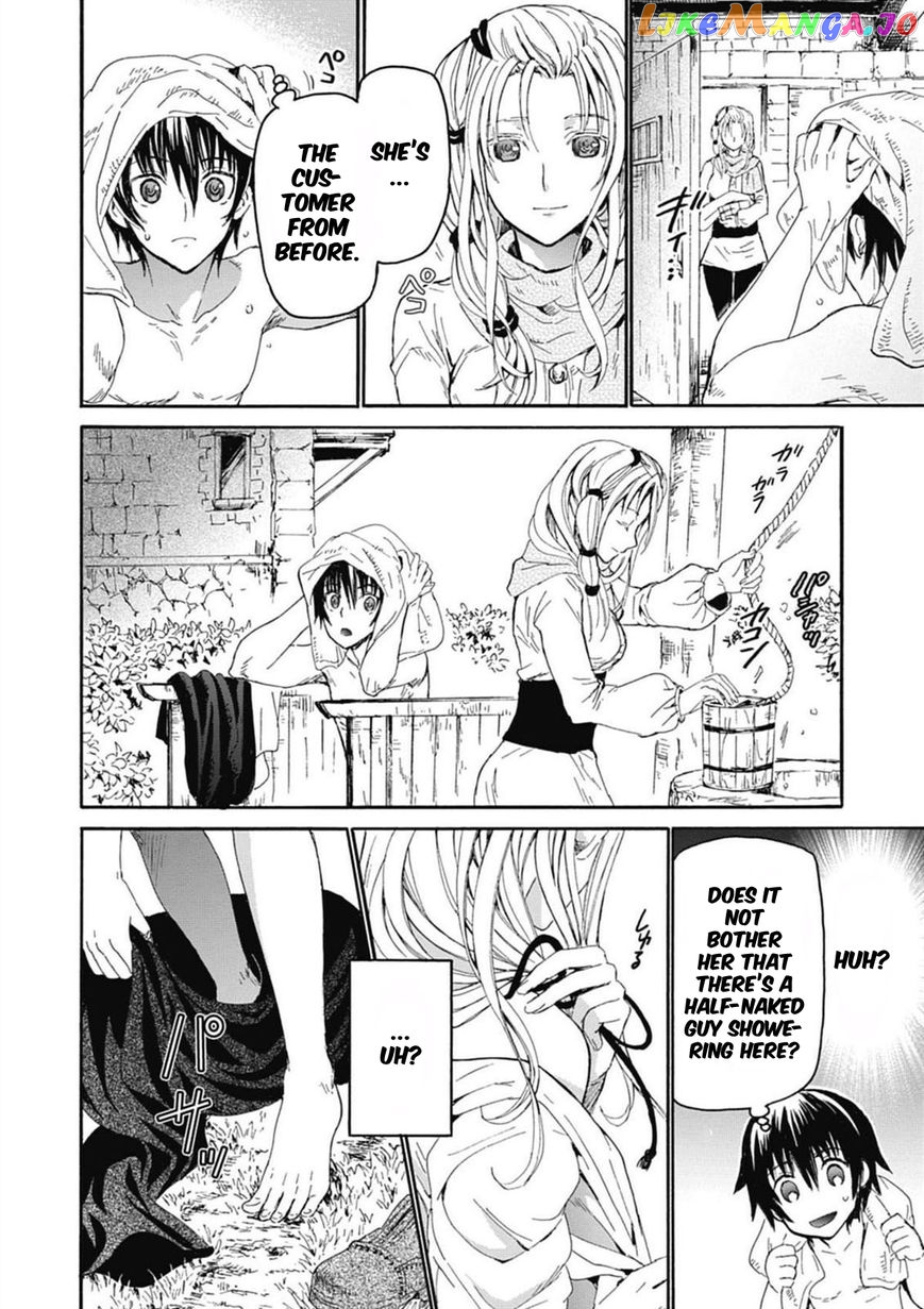 Death March Kara Hajimaru Isekai Kyousoukyoku chapter 3.5 - page 3