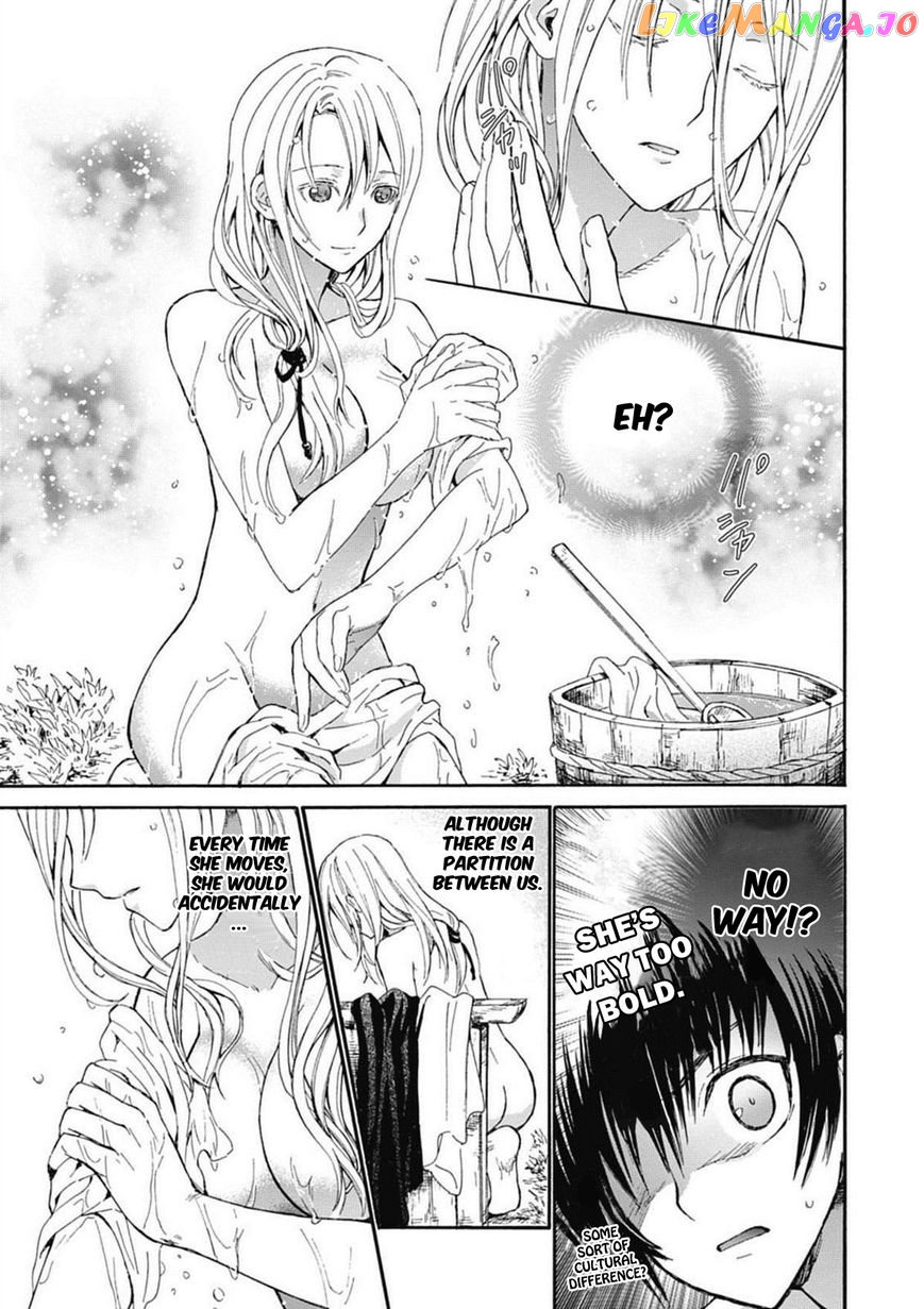 Death March Kara Hajimaru Isekai Kyousoukyoku chapter 3.5 - page 4
