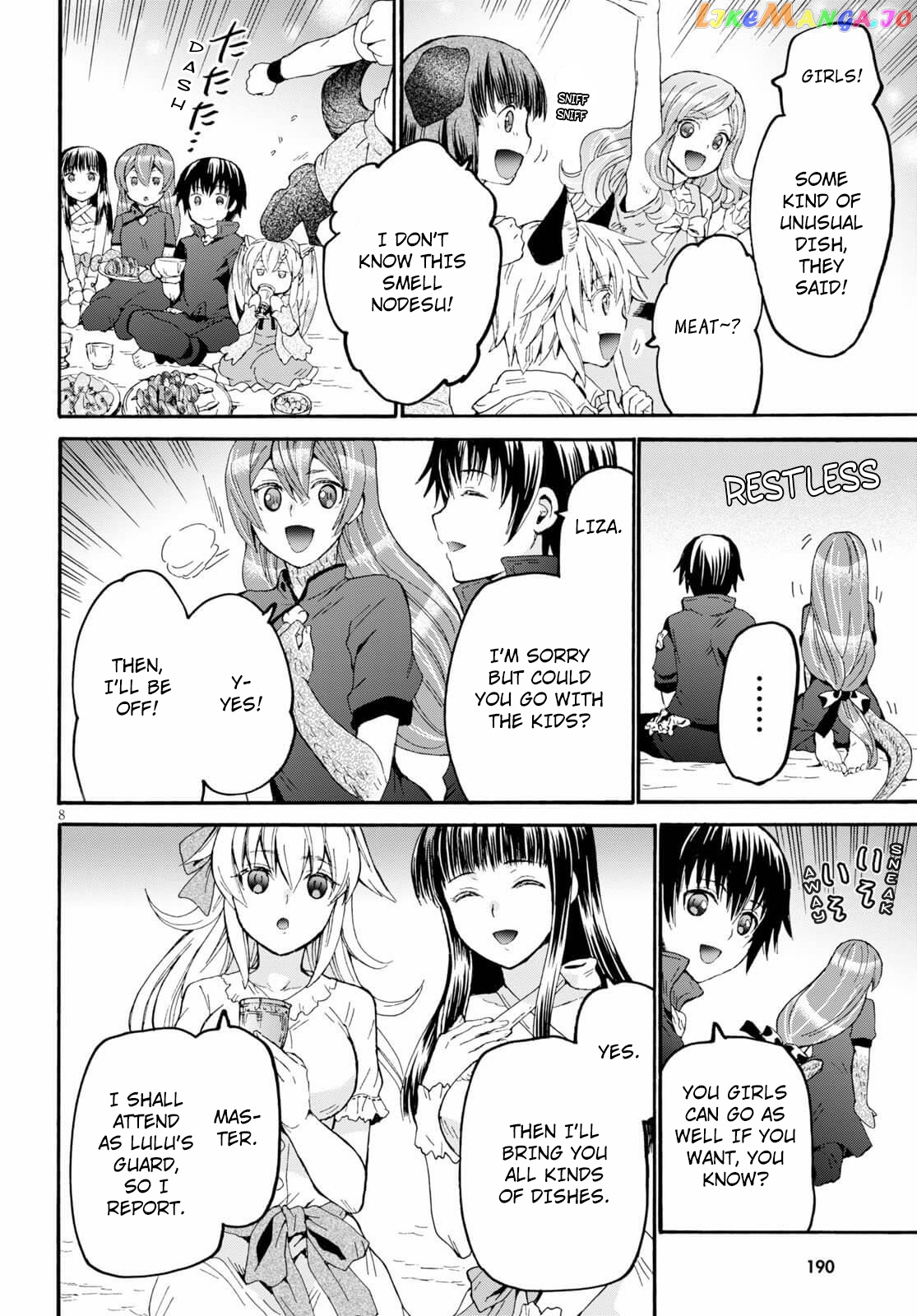 Death March Kara Hajimaru Isekai Kyousoukyoku chapter 73 - page 10